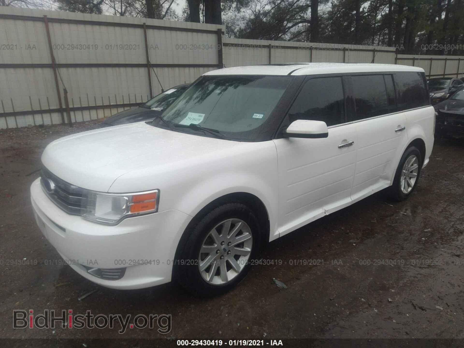 2010 FORD FLEX - VIN: 2FMGK5CC7ABA62969 - Фото 2