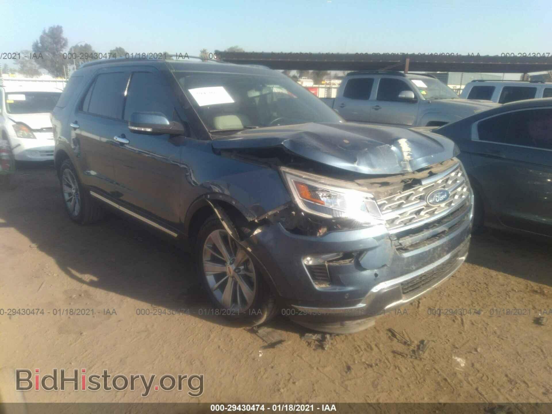 Photo 1FM5K7F8XJGB11245 - FORD EXPLORER 2018