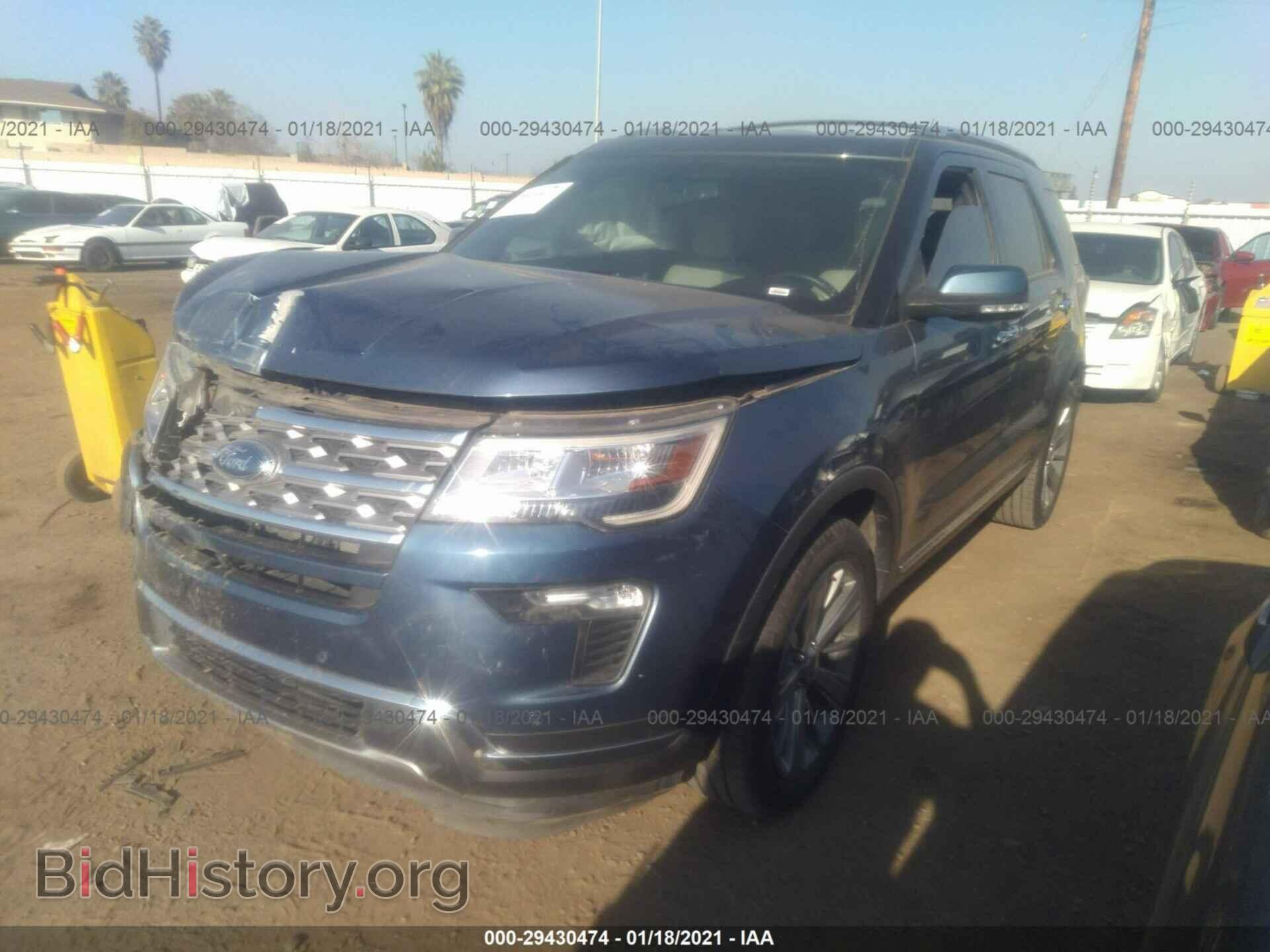 2018 FORD EXPLORER - VIN: 1FM5K7F8XJGB11245 - Фото 2