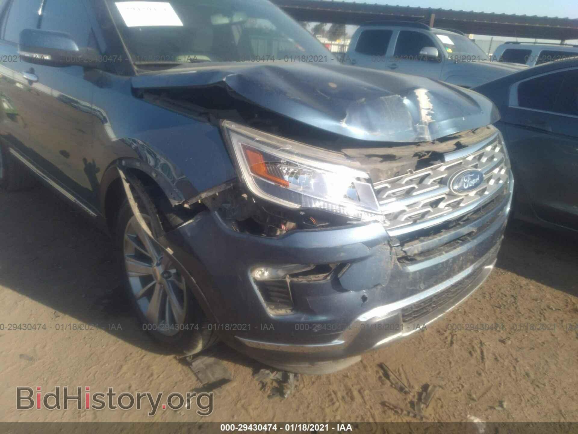 2018 FORD EXPLORER - VIN: 1FM5K7F8XJGB11245 - Фото 6