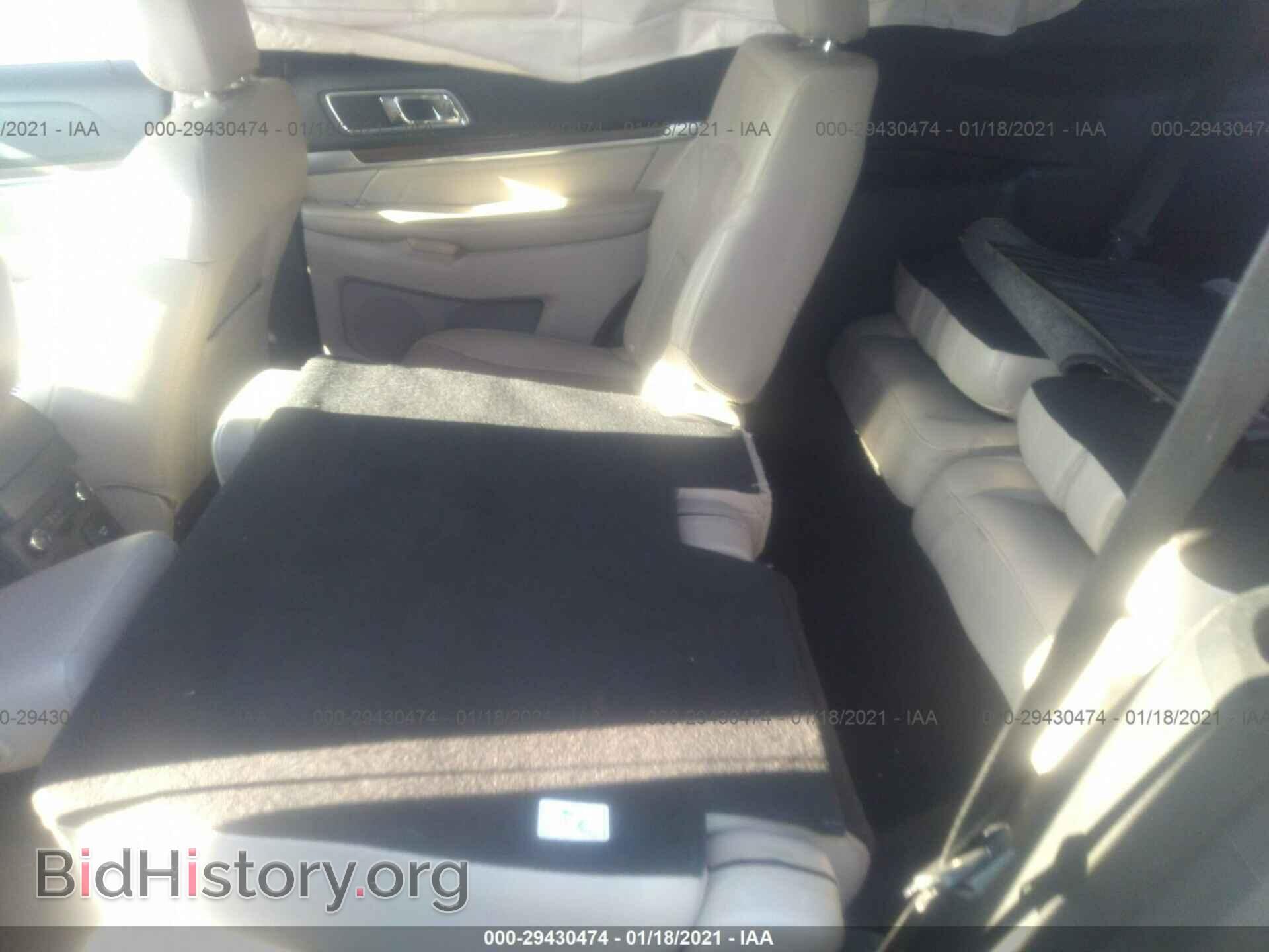 2018 FORD EXPLORER - VIN: 1FM5K7F8XJGB11245 - Фото 8