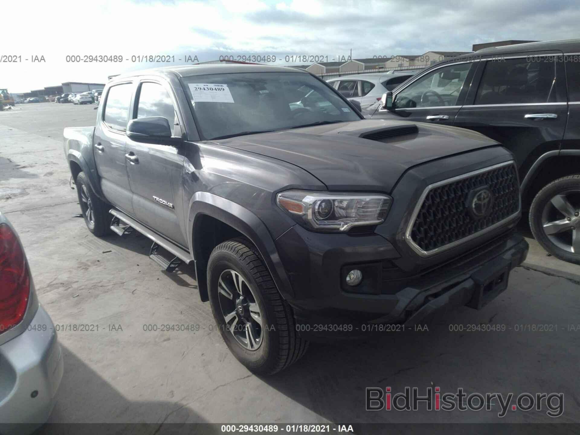 Photo 3TMCZ5AN6KM219393 - TOYOTA TACOMA 4WD 2019