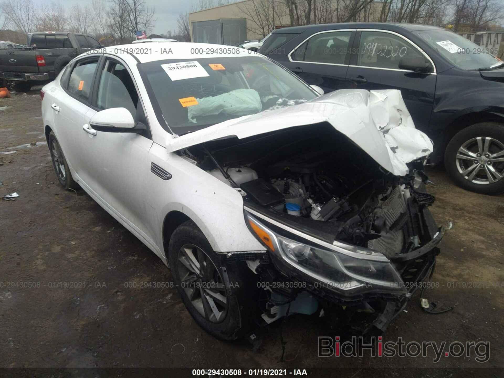 Photo 5XXGT4L30KG282242 - KIA OPTIMA 2019