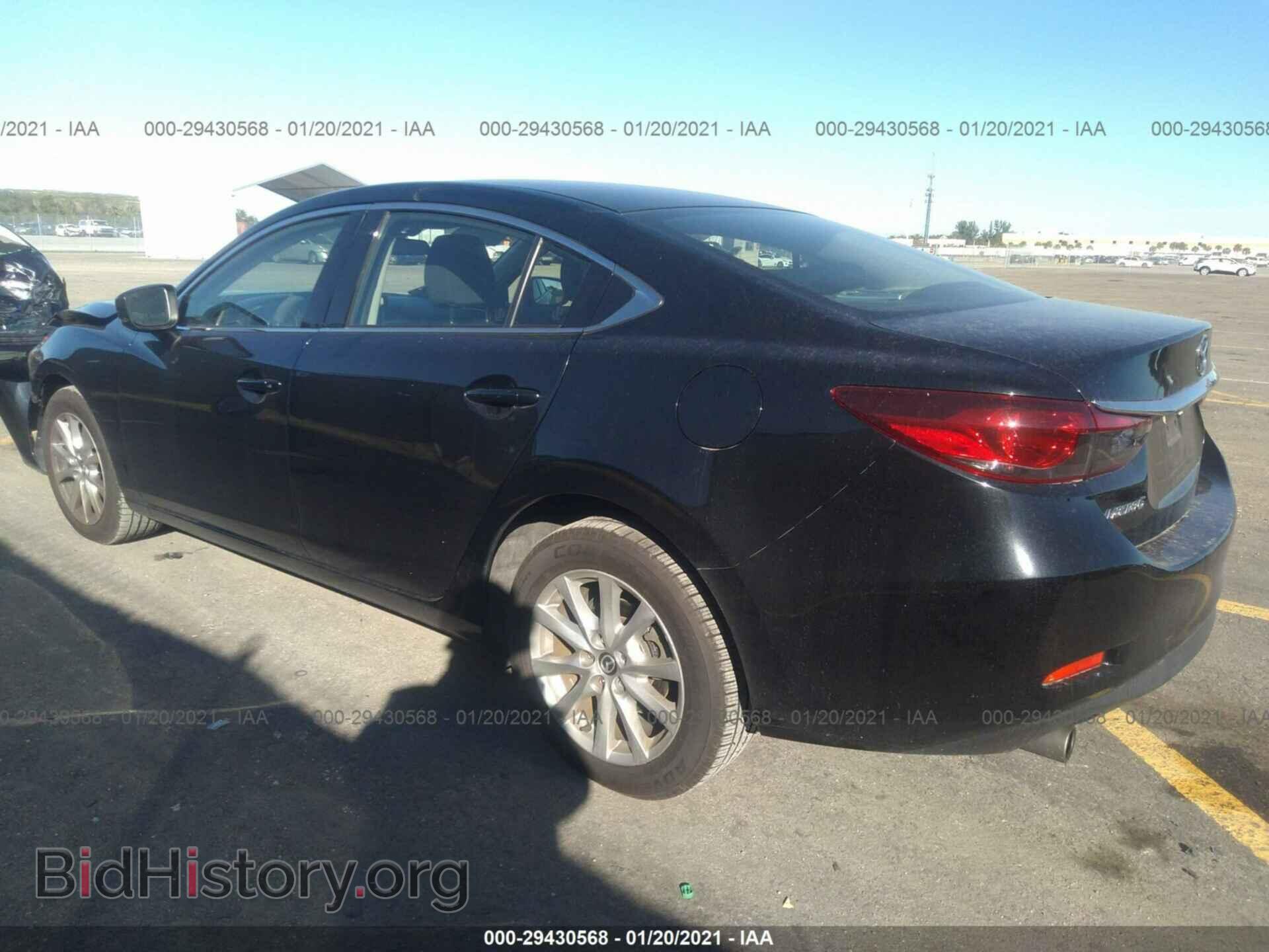 2017 MAZDA MAZDA6 - VIN: JM1GL1U56H1109750 - Фото 3