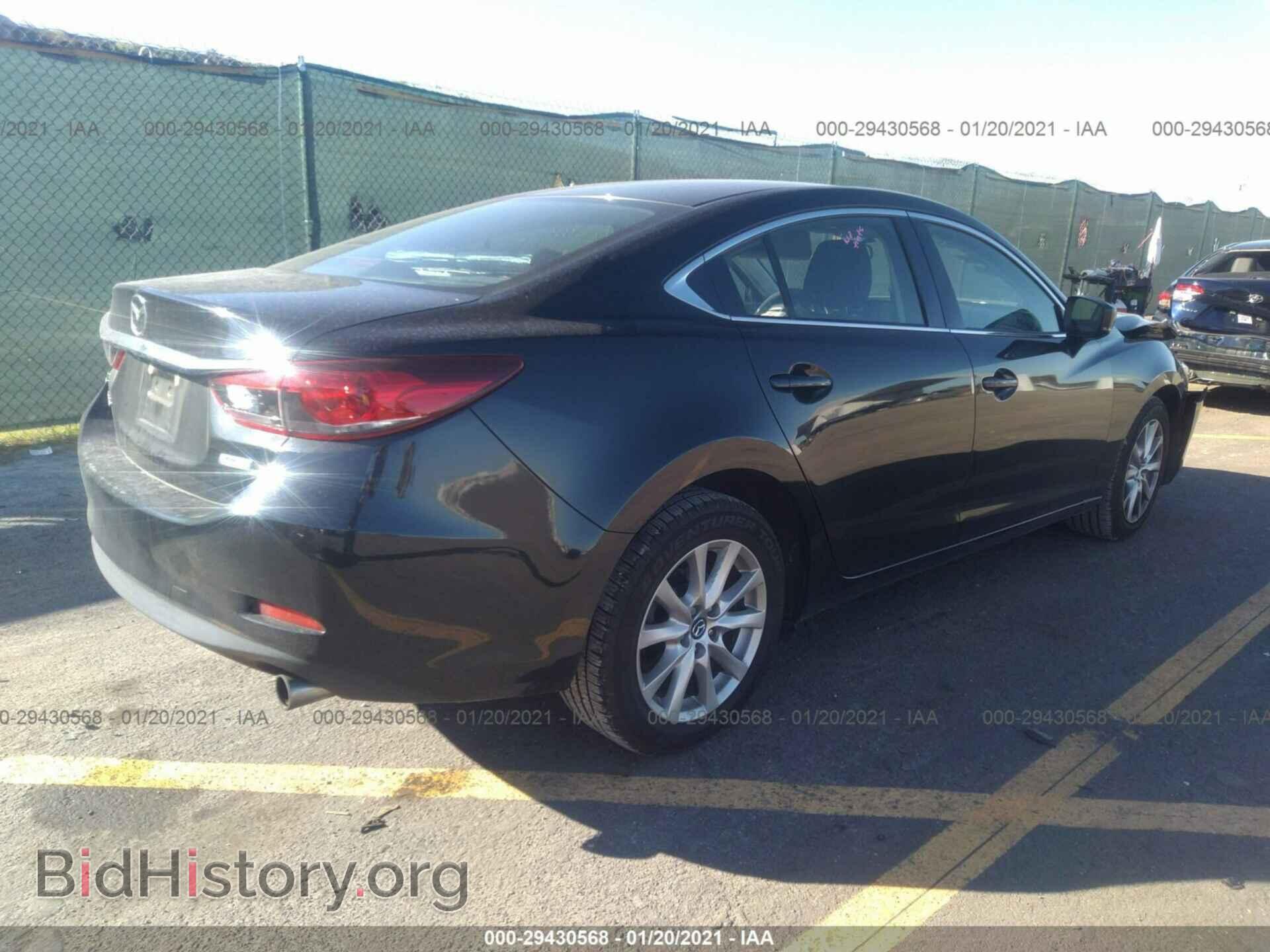 2017 MAZDA MAZDA6 - VIN: JM1GL1U56H1109750 - Фото 4