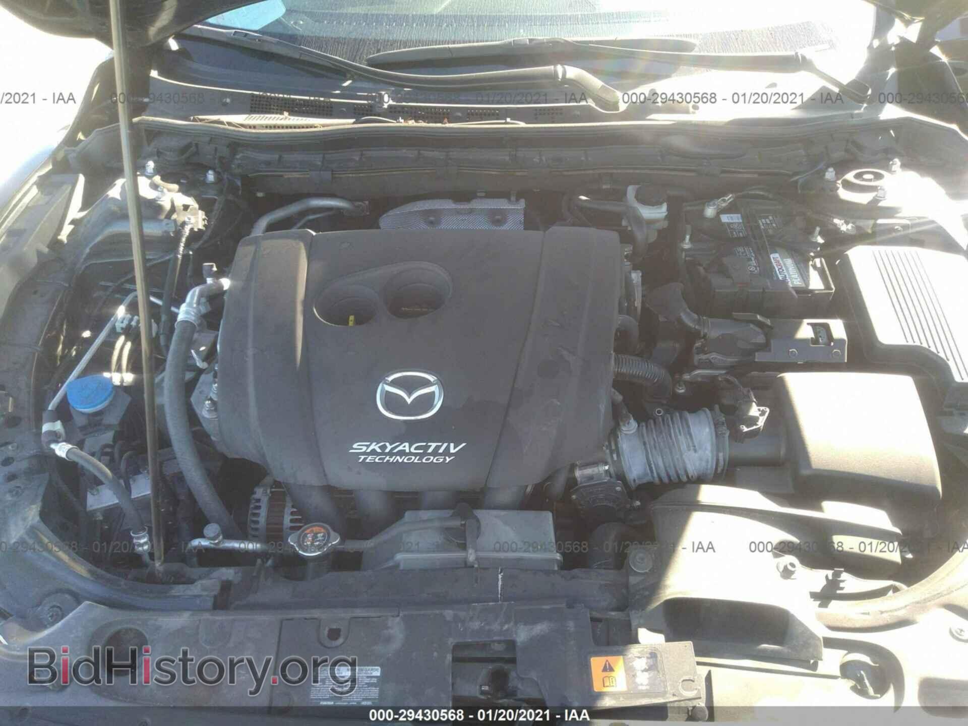 2017 MAZDA MAZDA6 - VIN: JM1GL1U56H1109750 - Фото 10