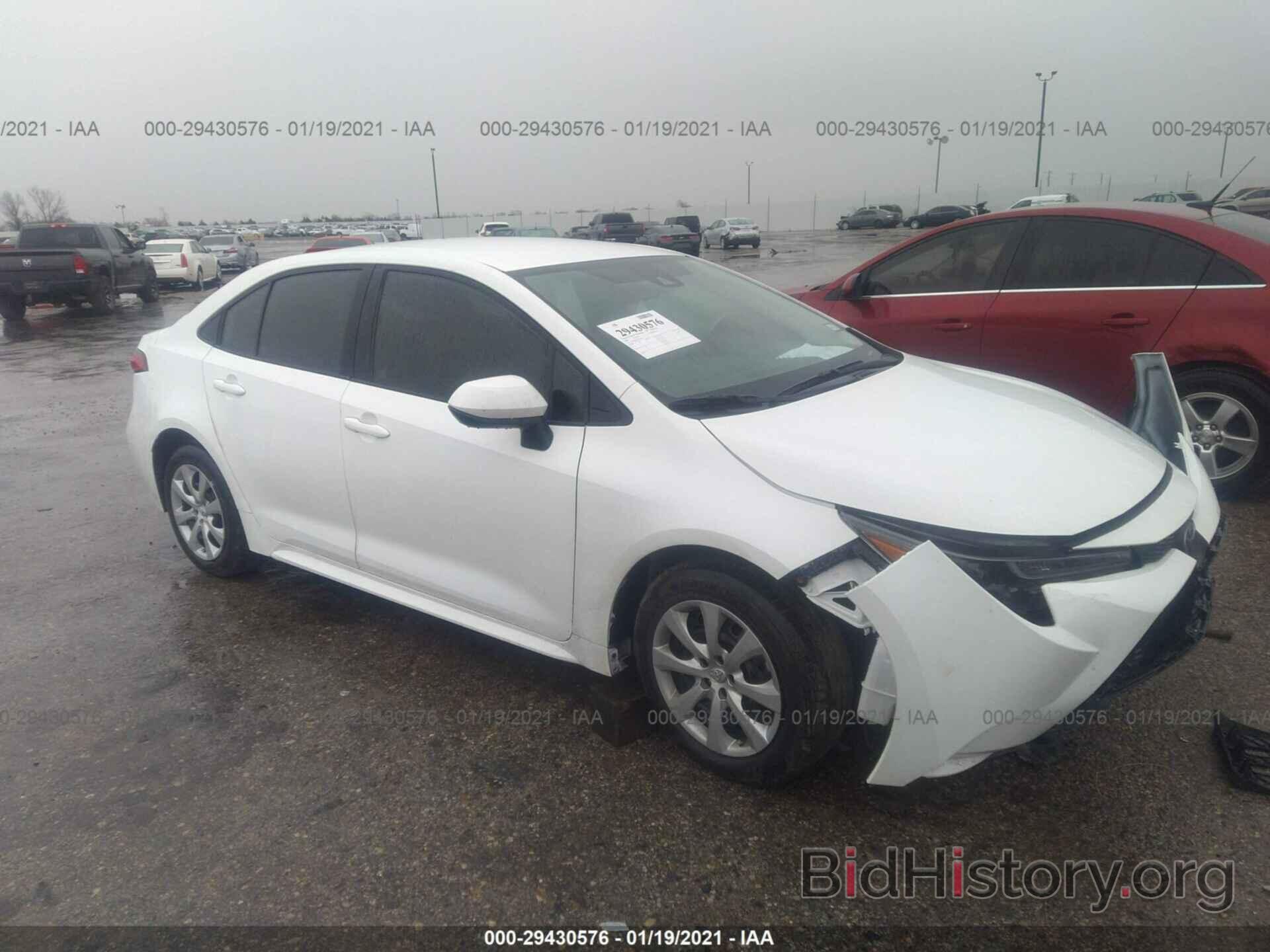 Photo 5YFEPRAE2LP108999 - TOYOTA COROLLA 2020