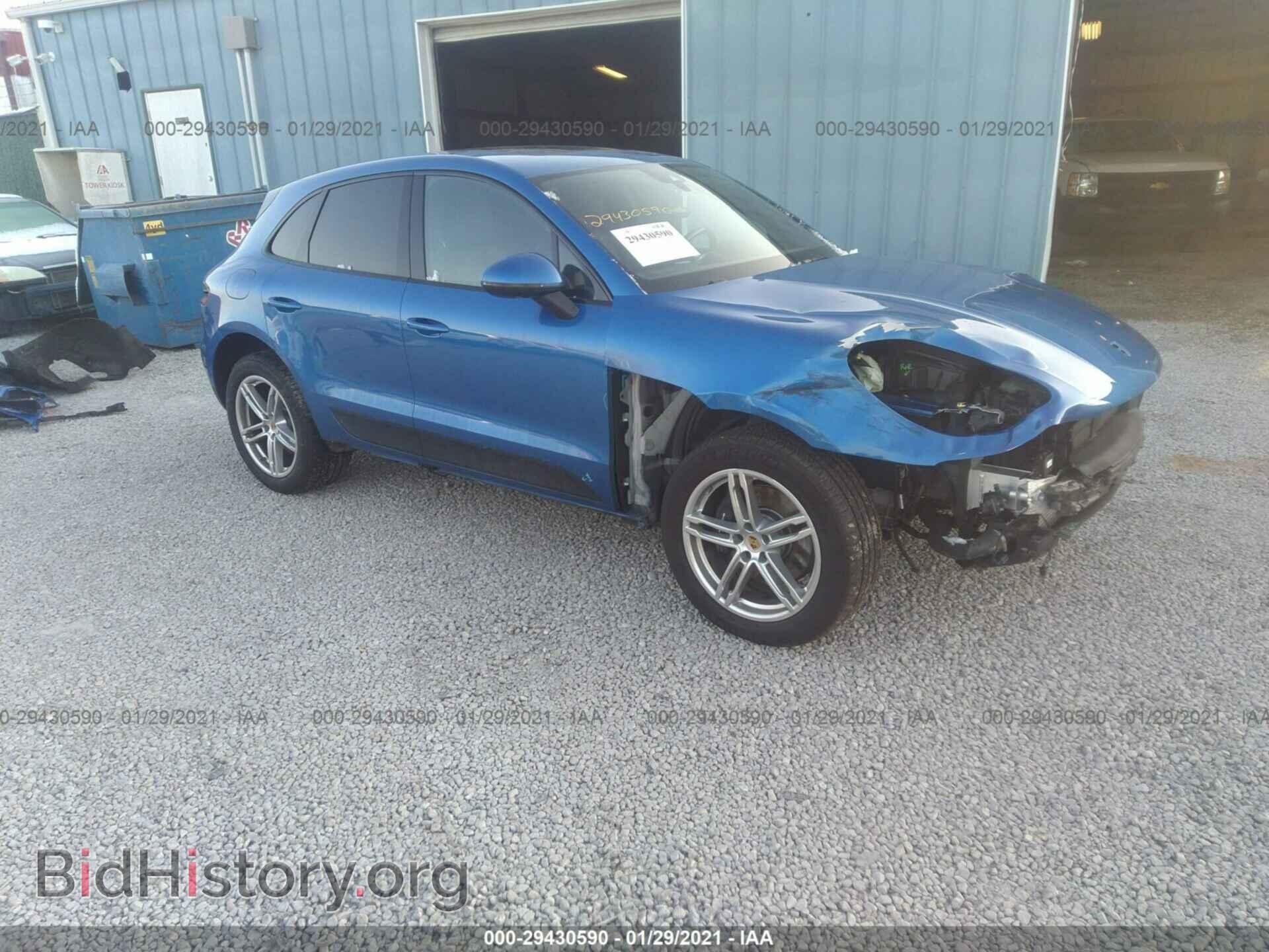 Фотография WP1AA2A57HLB05439 - PORSCHE MACAN 2017