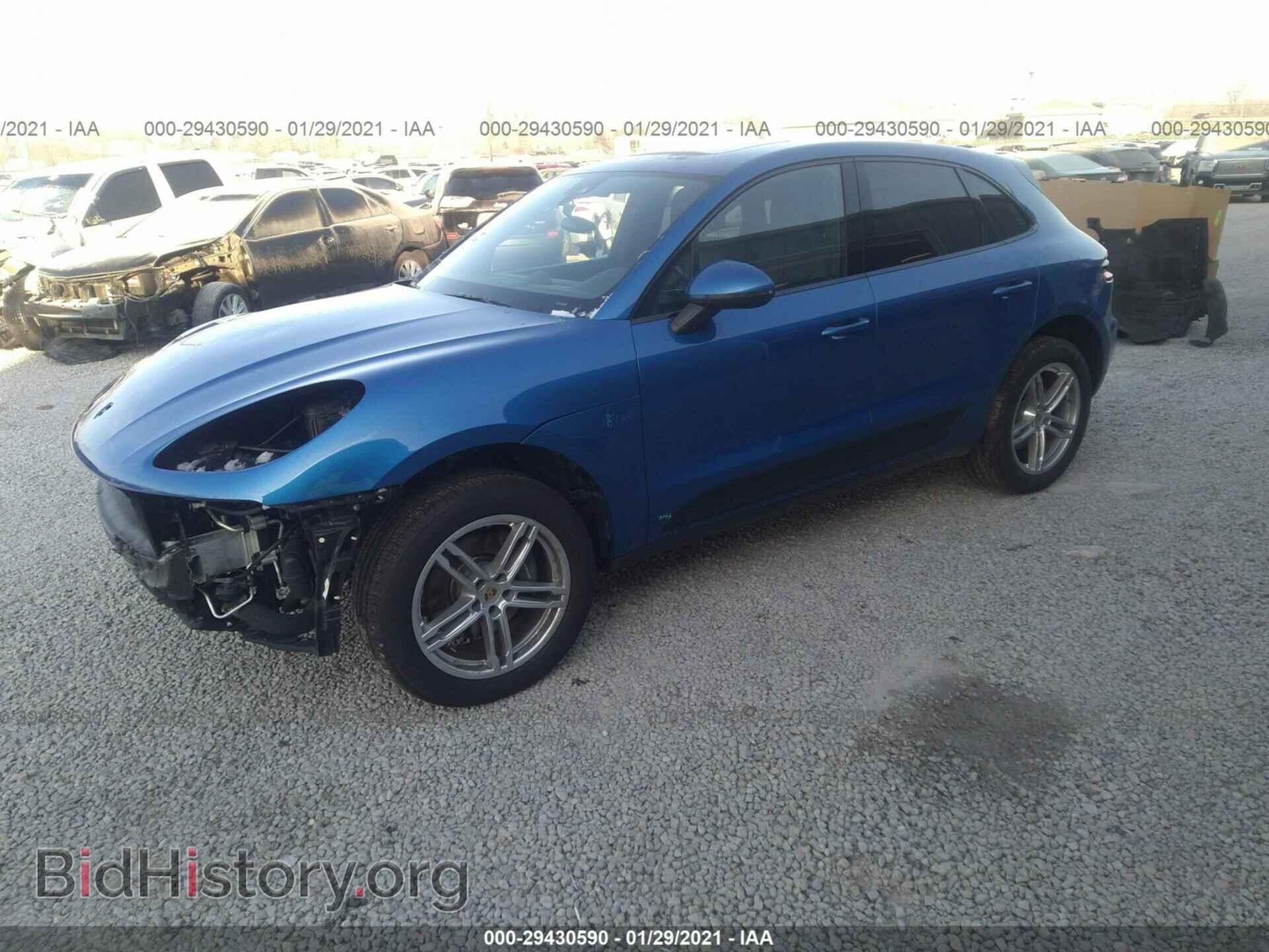 2017 PORSCHE MACAN - VIN: WP1AA2A57HLB05439 - Фото 2