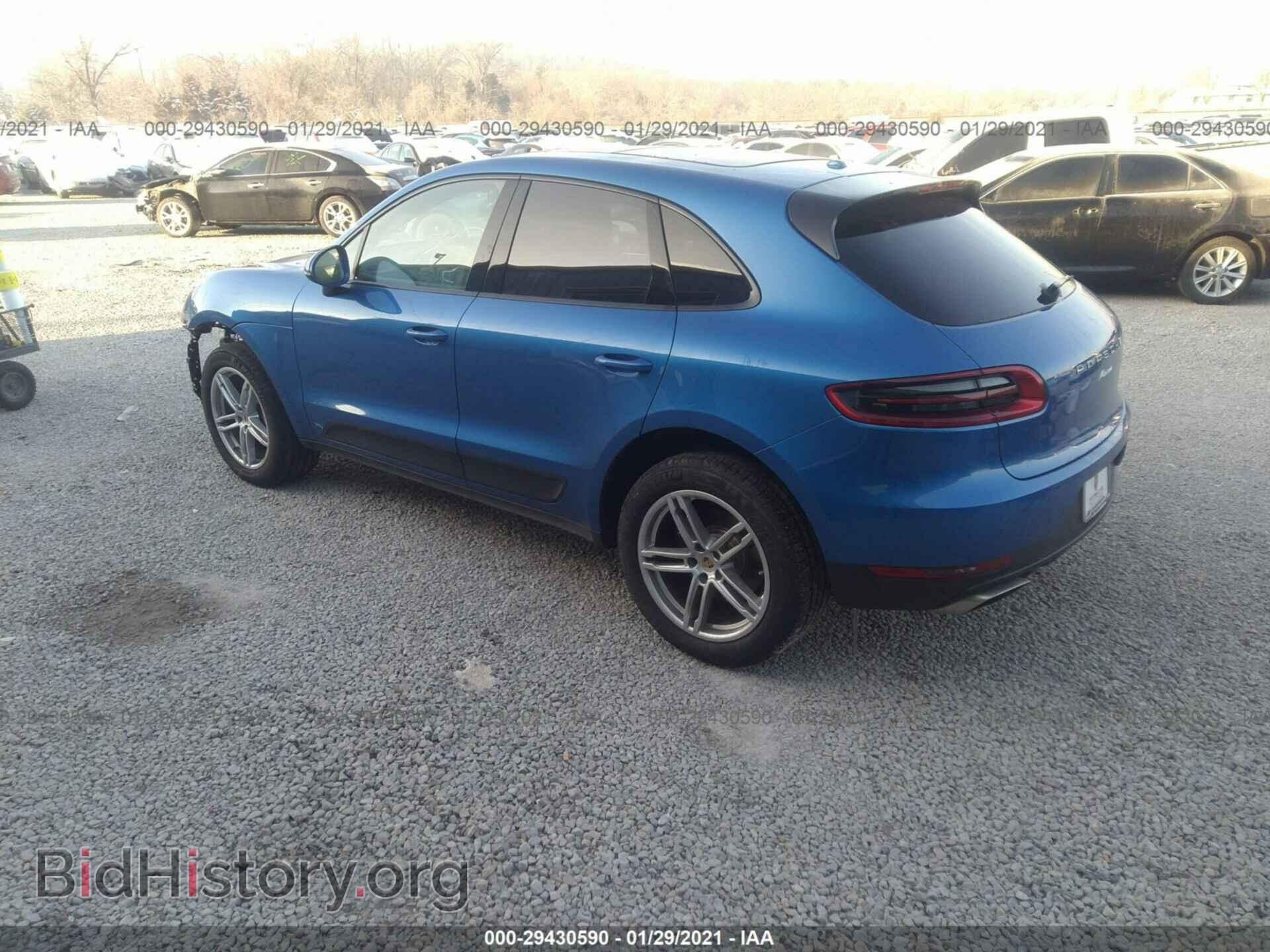 2017 PORSCHE MACAN - VIN: WP1AA2A57HLB05439 - Фото 3