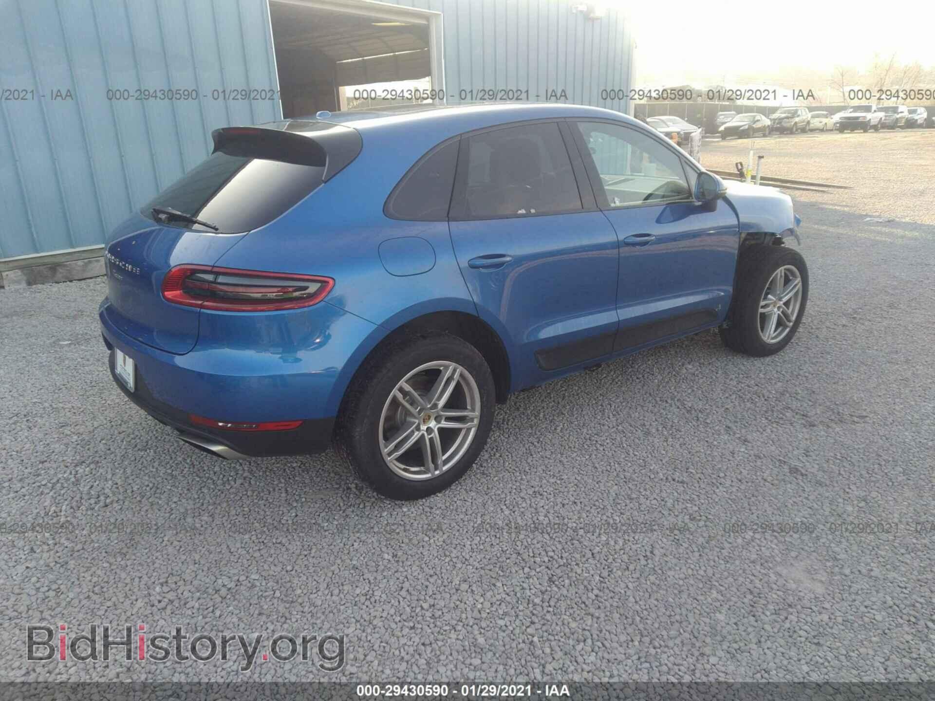 2017 PORSCHE MACAN - VIN: WP1AA2A57HLB05439 - Фото 4