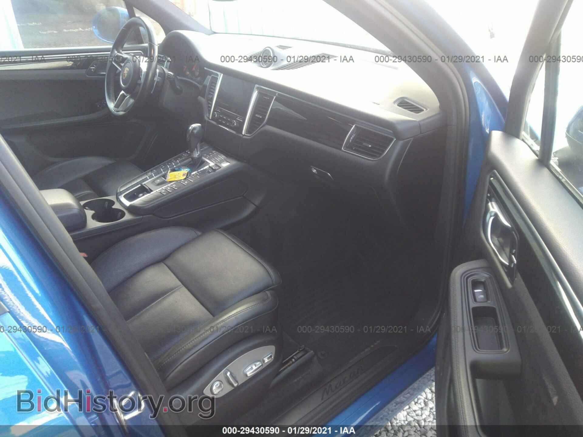 2017 PORSCHE MACAN - VIN: WP1AA2A57HLB05439 - Фото 5