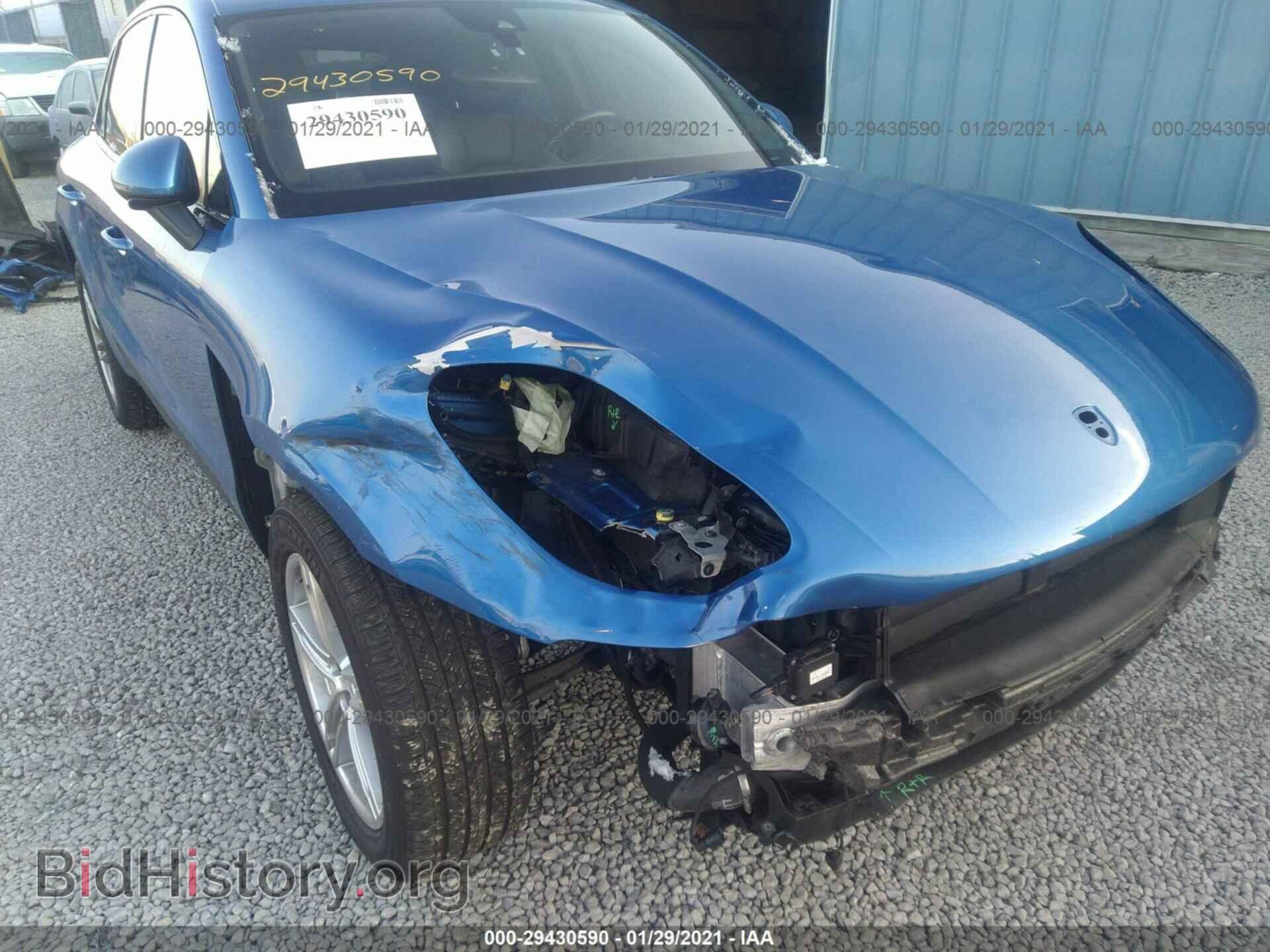 2017 PORSCHE MACAN - VIN: WP1AA2A57HLB05439 - Фото 6