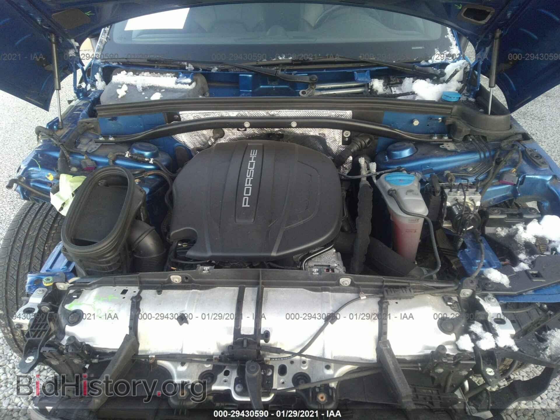2017 PORSCHE MACAN - VIN: WP1AA2A57HLB05439 - Фото 10