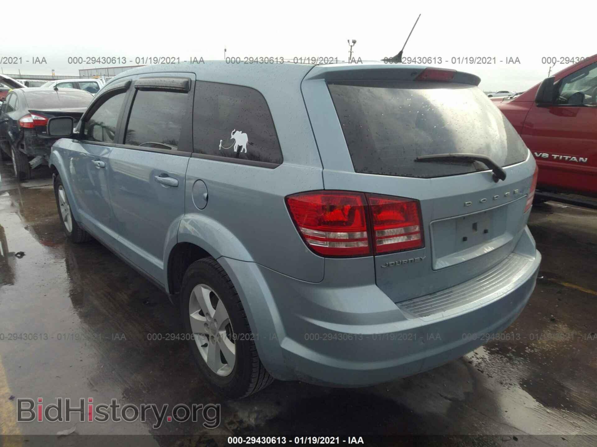 2013 DODGE JOURNEY - VIN: 3C4PDCAB4DT578941 - Фото 3