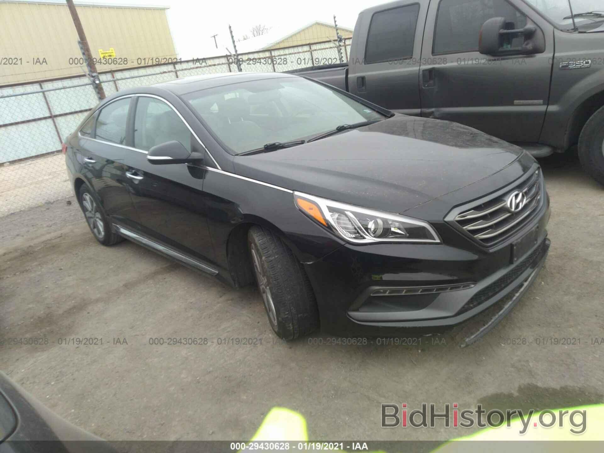 Photo 5NPE34AF4HH468934 - HYUNDAI SONATA 2017