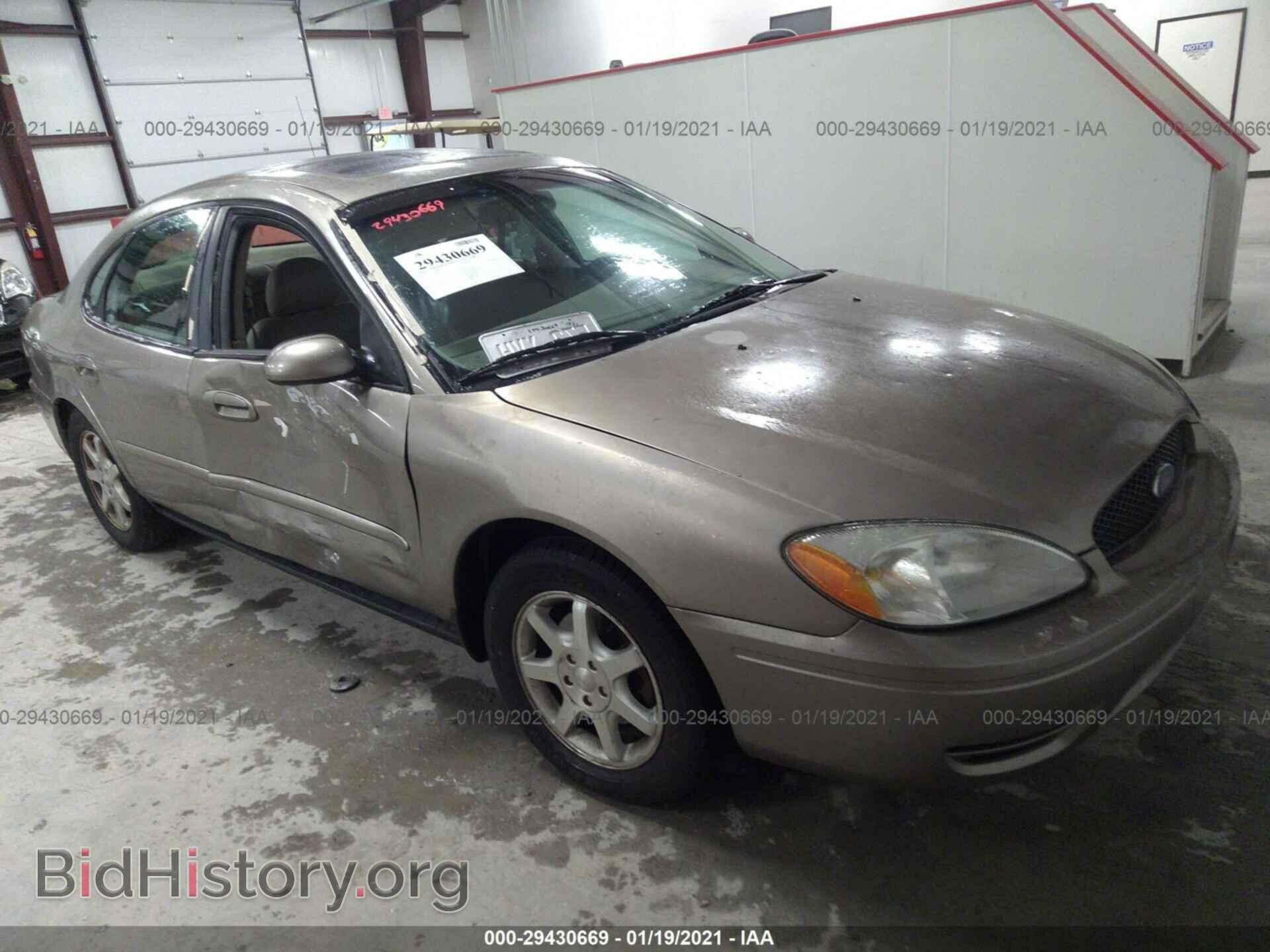 Photo 1FAFP56U96A197675 - FORD TAURUS 2006