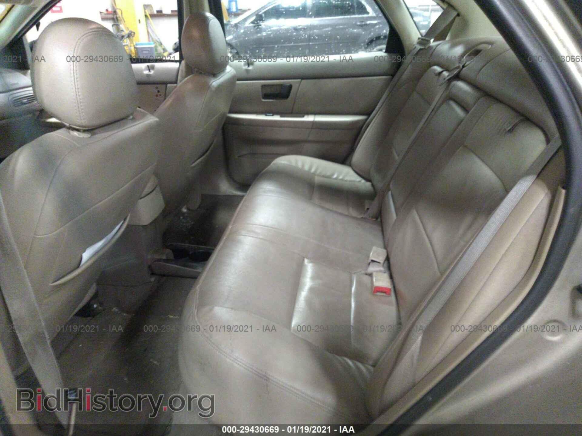 2006 FORD TAURUS - VIN: 1FAFP56U96A197675 - Фото 8