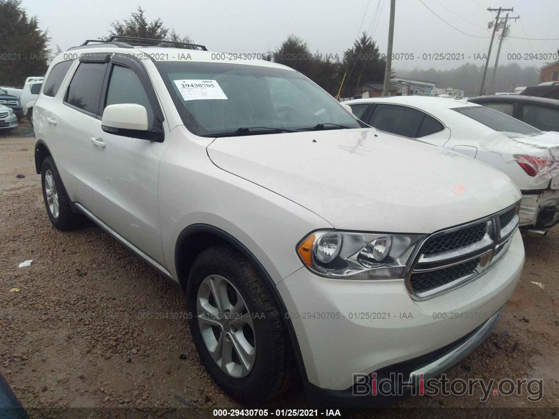 Photo 1C4RDHDGXCC284872 - DODGE DURANGO 2012