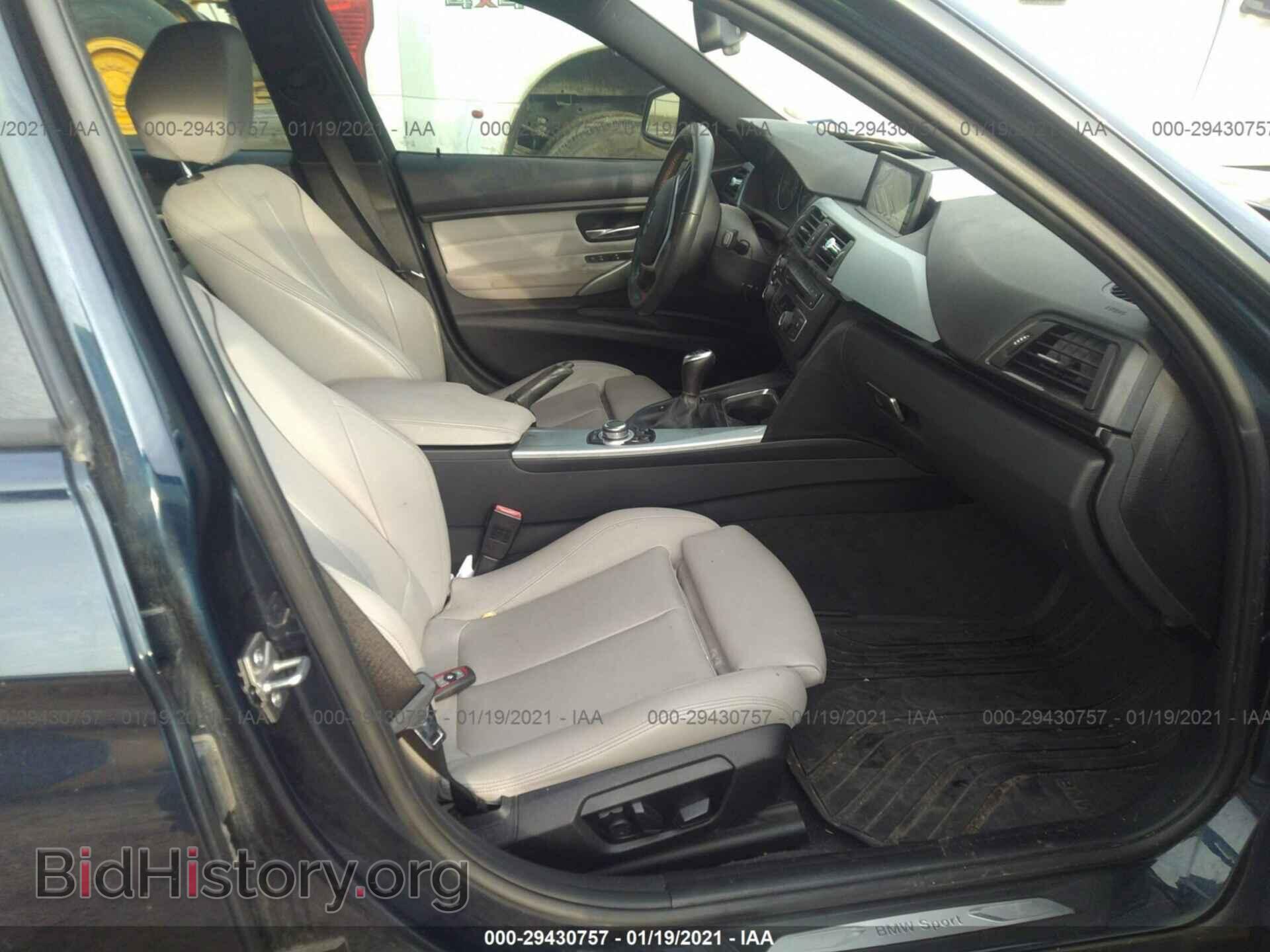 2013 BMW 3 SERIES - VIN: WBA3A5C57DF453420 - Фото 5