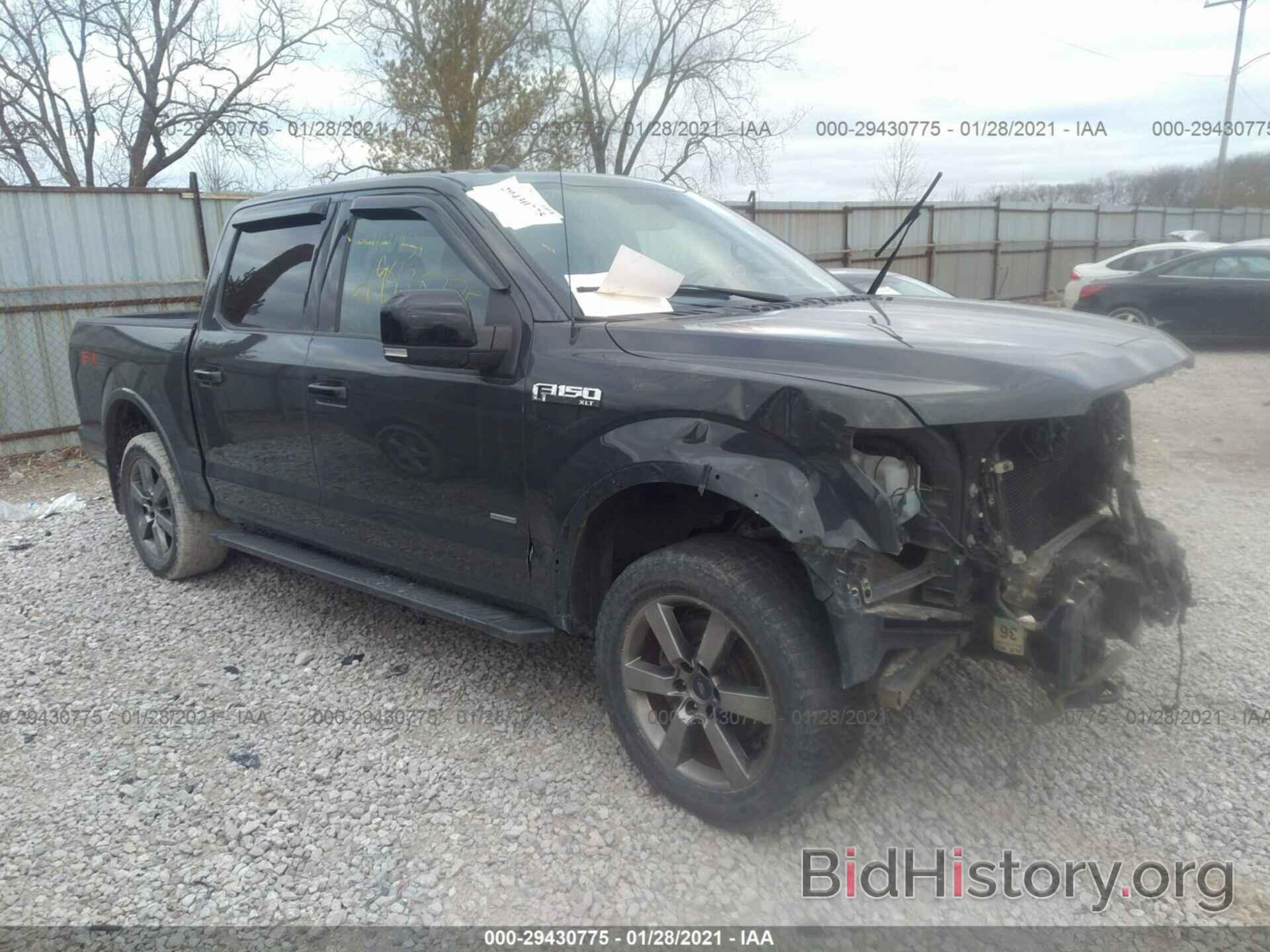 Photo 1FTEW1EG9GFC23418 - FORD F-150 2016