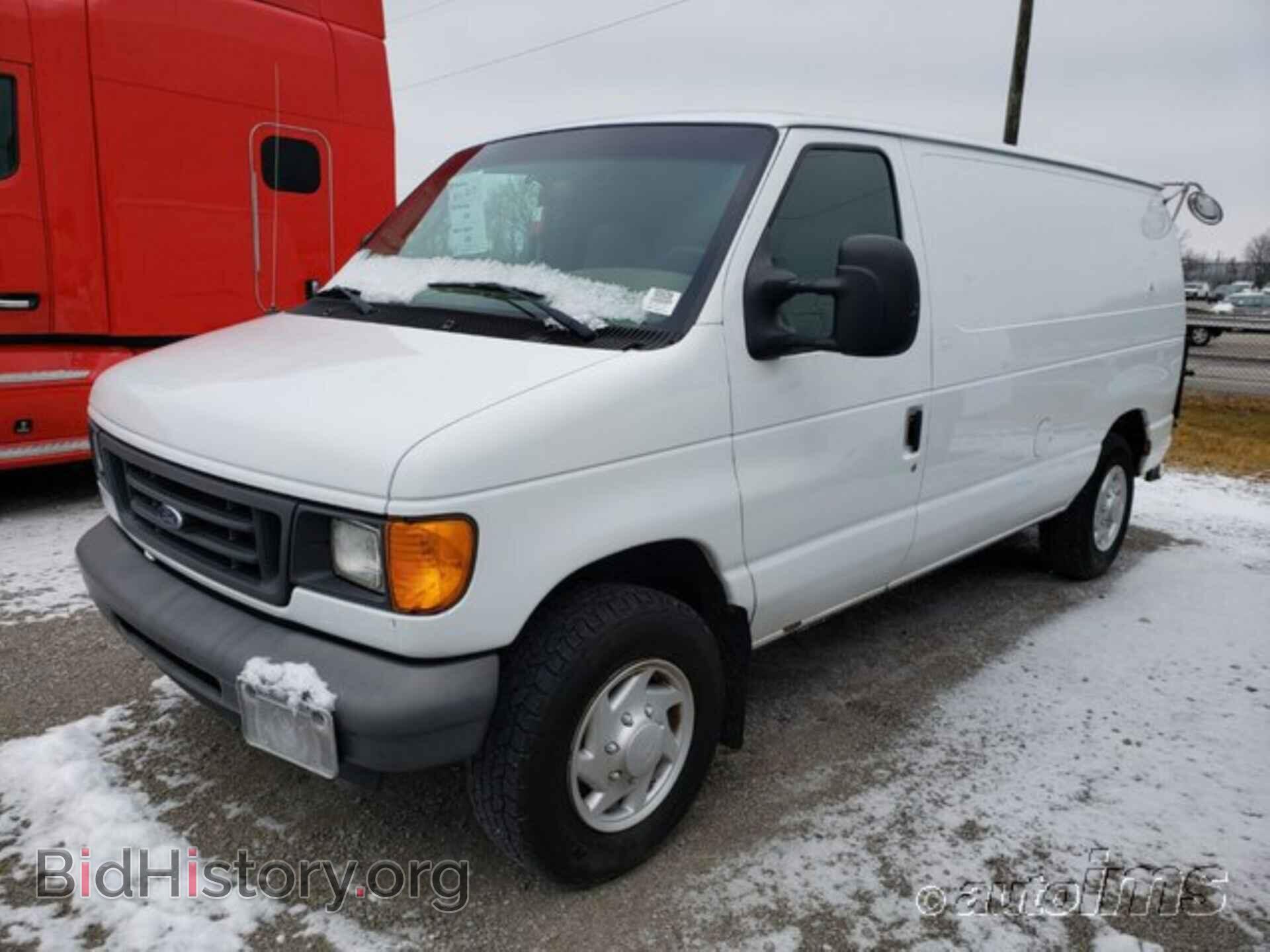 2007 FORD ECONOLINE CARGO VAN - VIN: 1FTNE24WX7DB33191 - Фото 3