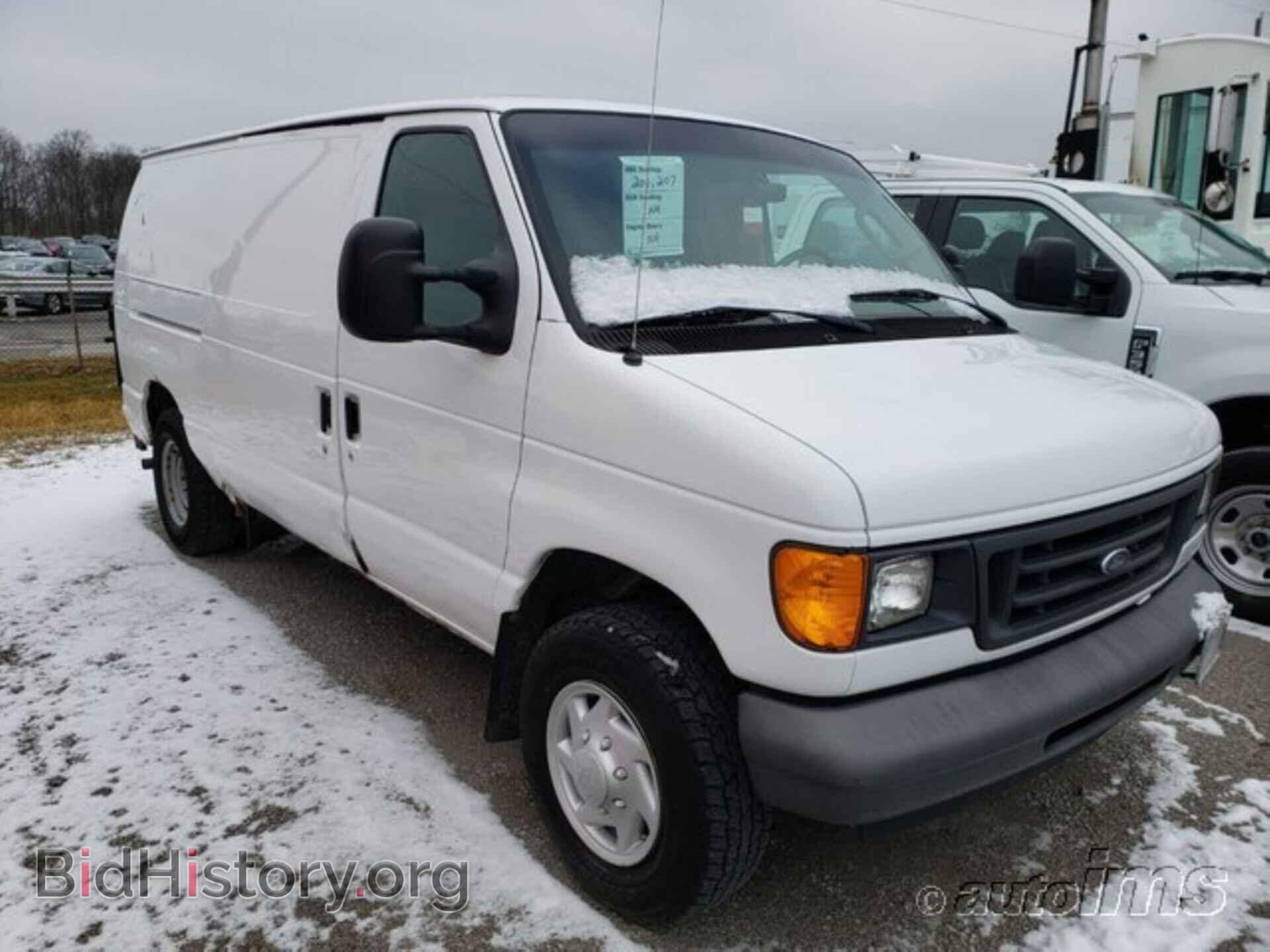 2007 FORD ECONOLINE CARGO VAN - VIN: 1FTNE24WX7DB33191 - Фото 4