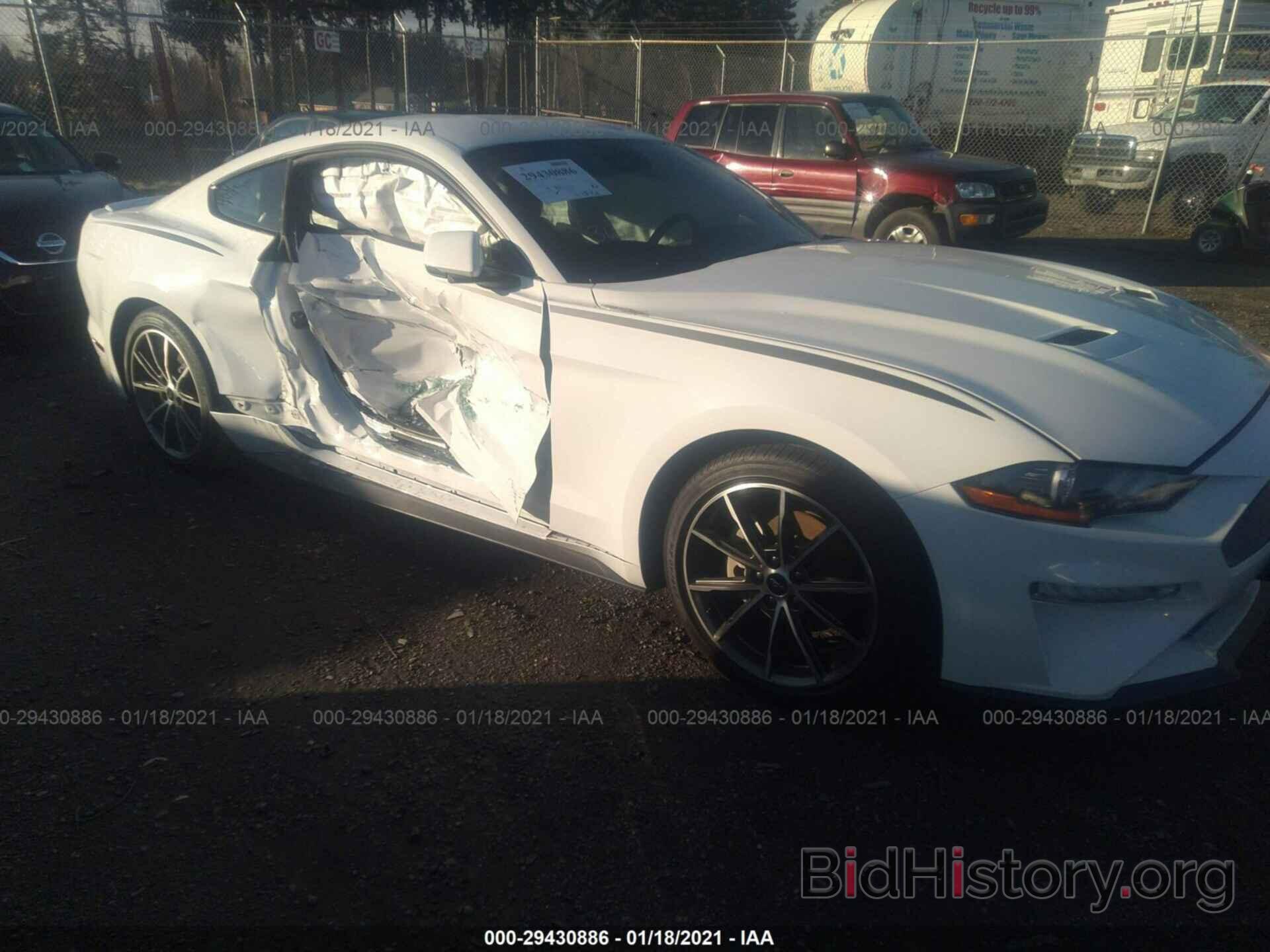 Photo 1FA6P8TH8K5150391 - FORD MUSTANG 2019