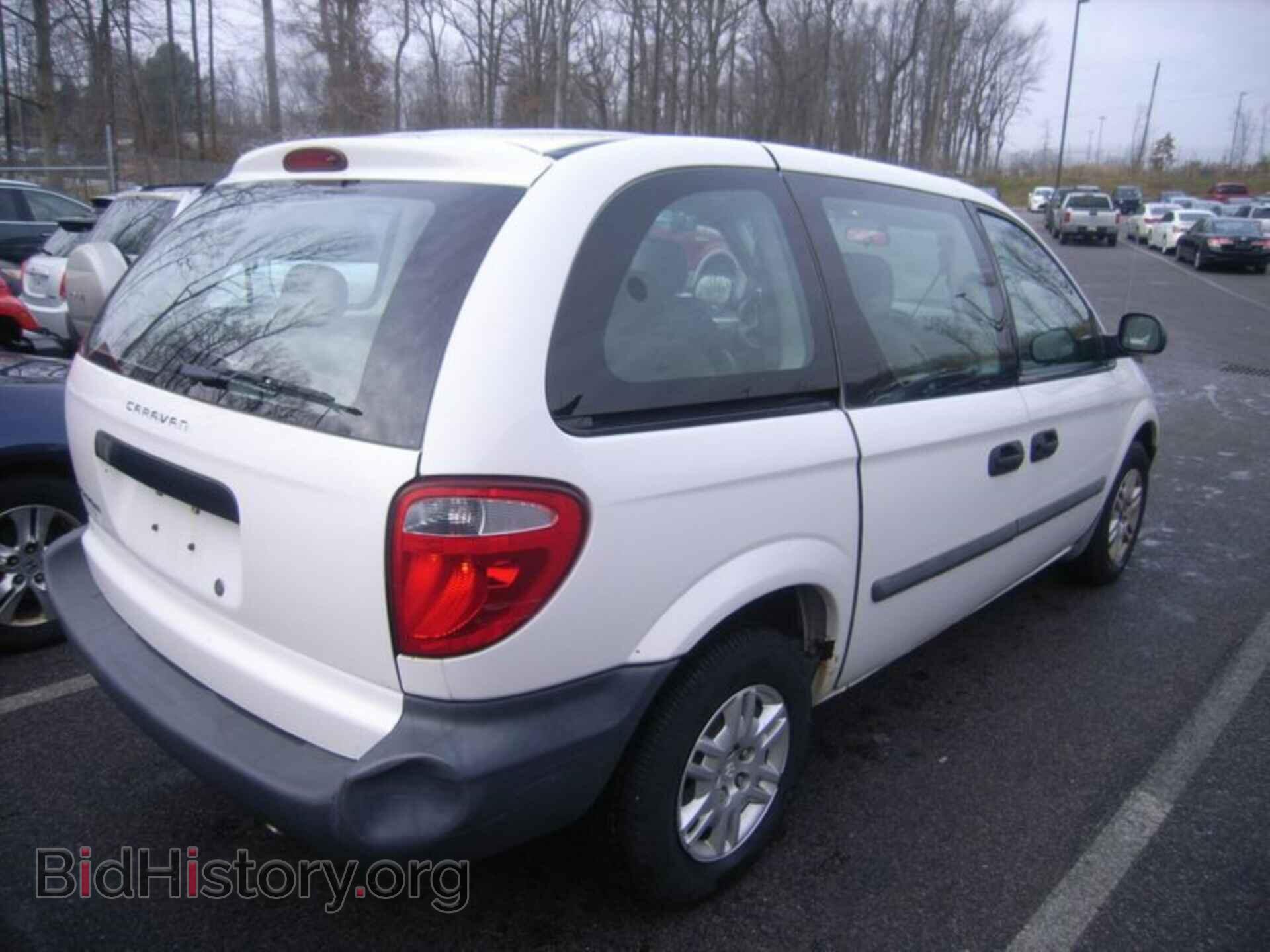 2007 DODGE CARAVAN - VIN: 1D4GP25B87B124180 - Фото 4