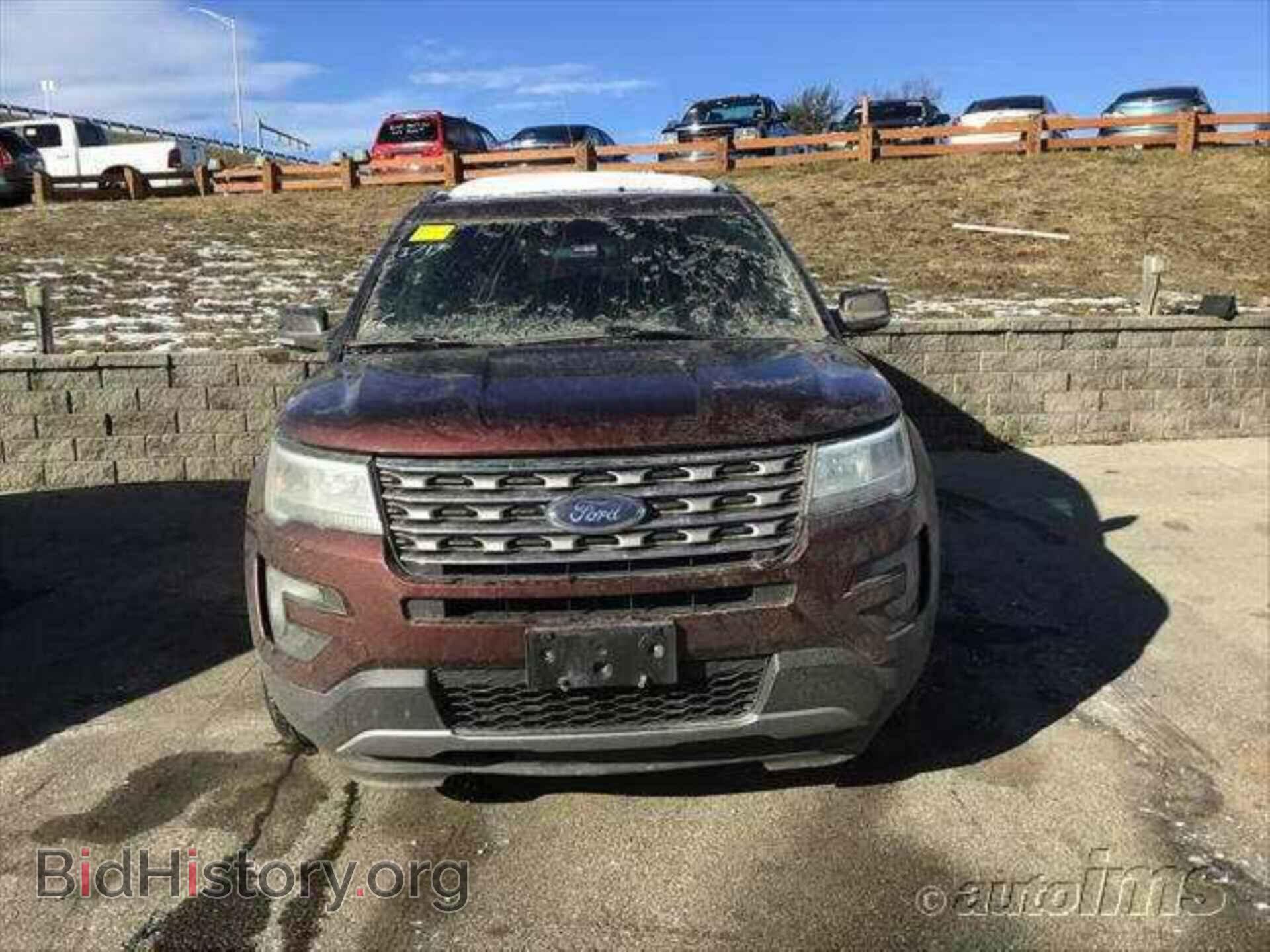 2016 FORD EXPLORER - VIN: 1FM5K8D89GGA86274 - Фото 5