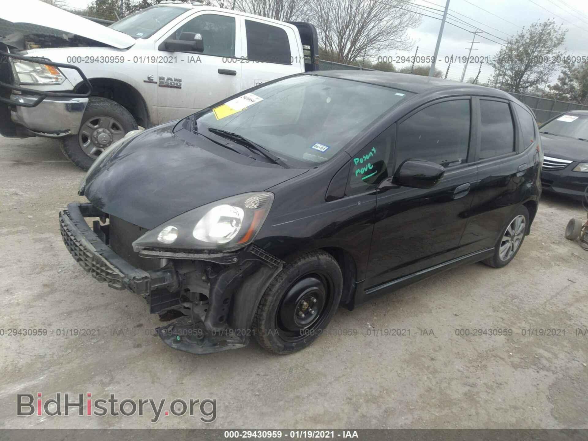 2012 HONDA FIT - VIN: JHMGE8H57CC036882 - Фото 2
