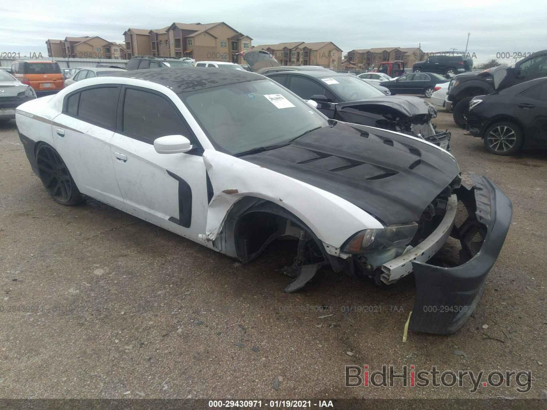 Photo 2C3CDXBG7CH214881 - DODGE CHARGER 2012