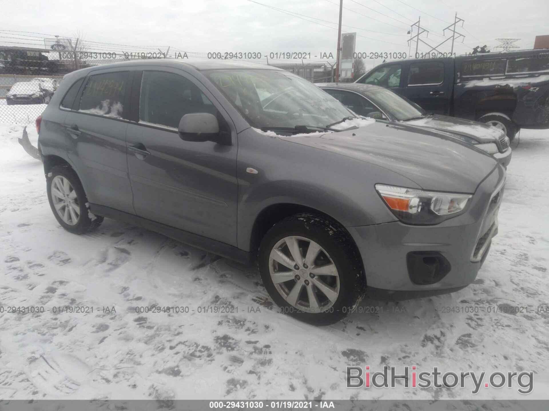 Photo 4A4AR3AUXFE017311 - MITSUBISHI OUTLANDER SPORT 2015