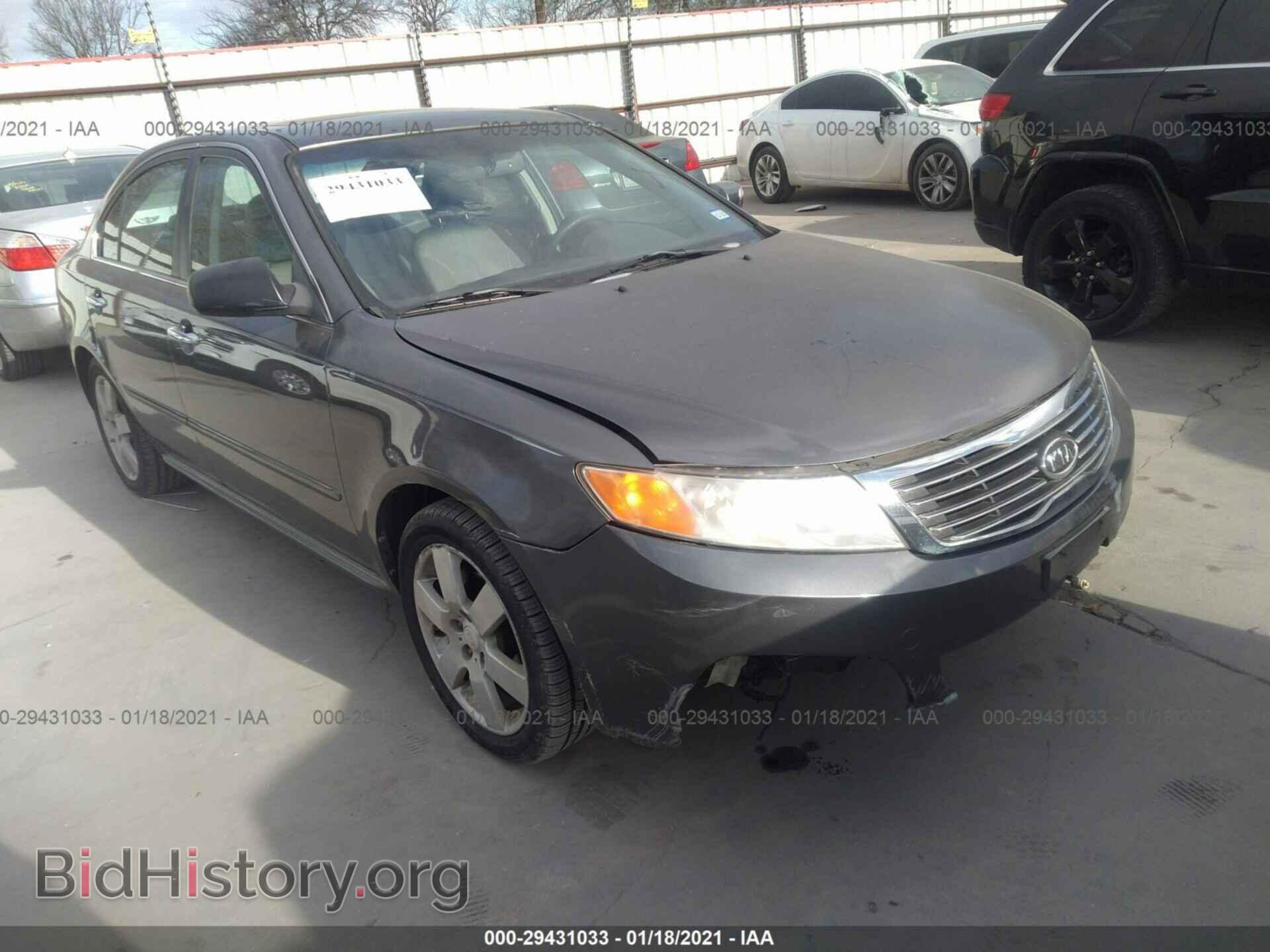 Фотография KNAGE228895313843 - KIA OPTIMA 2009