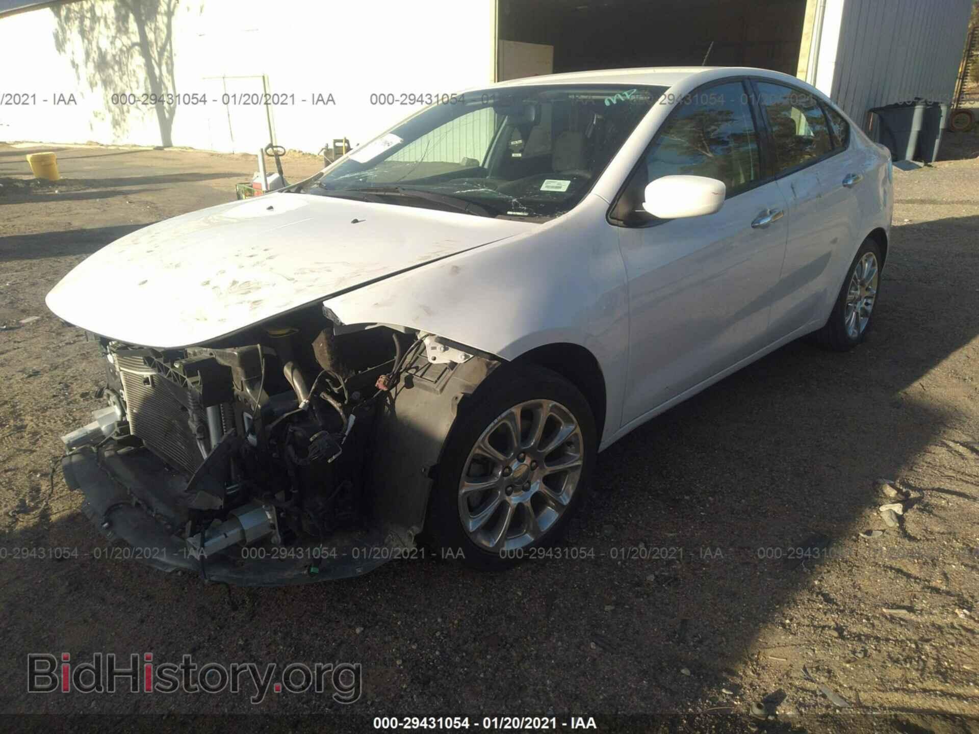 2016 DODGE DART - VIN: 1C3CDFFA6GD820983 - Фото 2