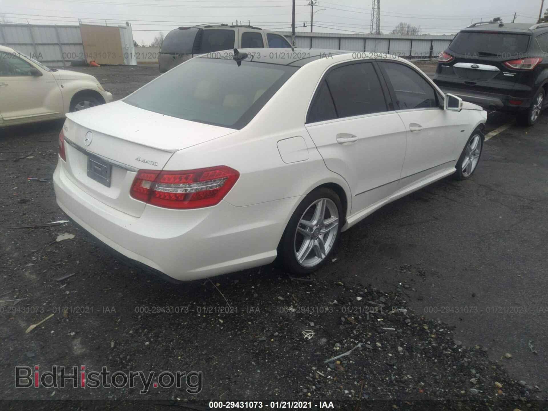 2012 MERCEDES-BENZ E-CLASS - VIN: WDDHF8JB2CA622362 - Фото 4