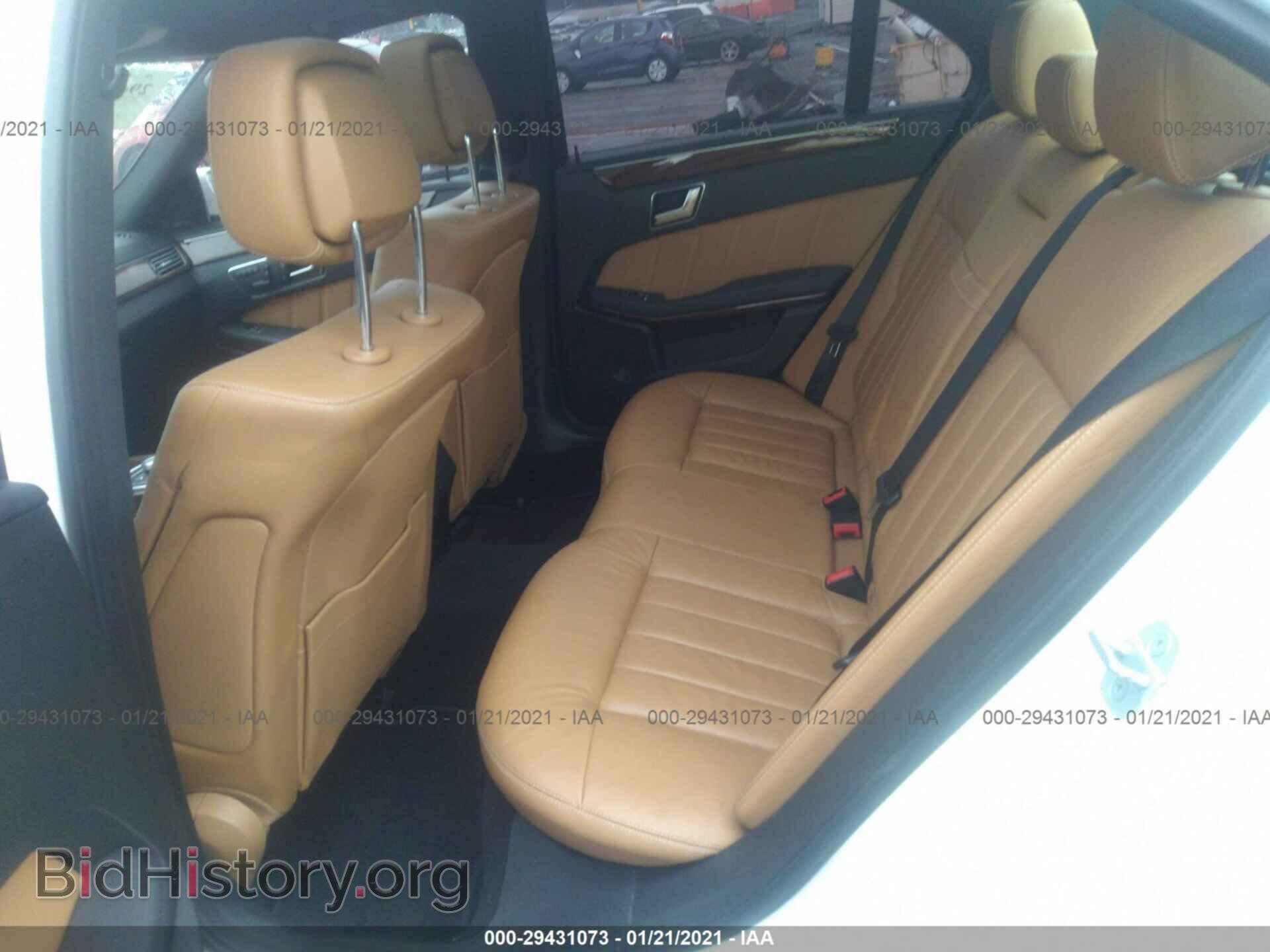 2012 MERCEDES-BENZ E-CLASS - VIN: WDDHF8JB2CA622362 - Фото 8