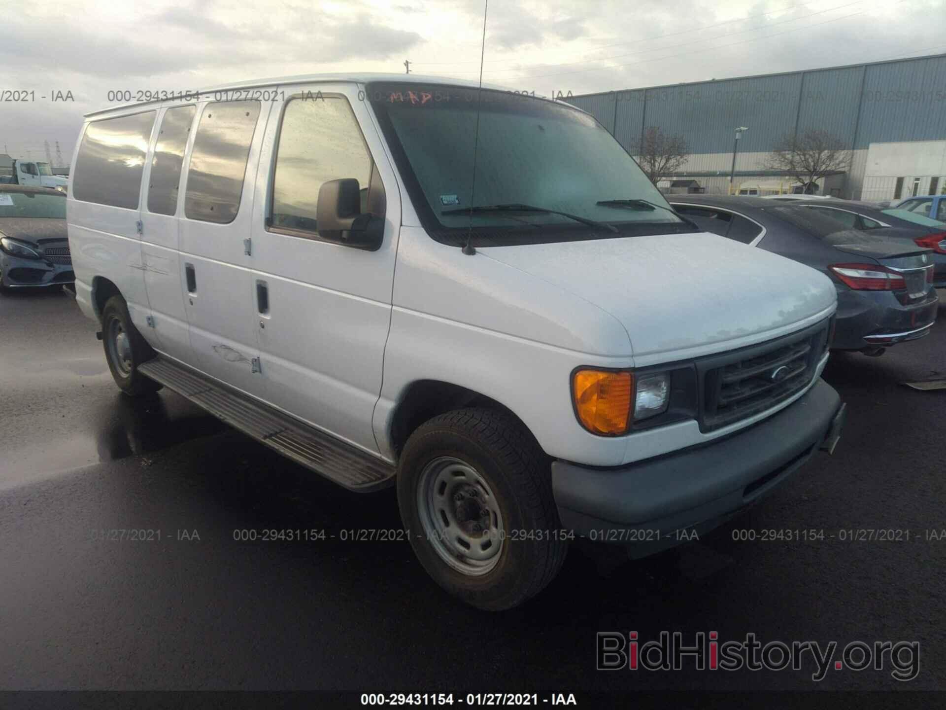 Photo 1FMRE11W16DA52493 - FORD ECONOLINE WAGON 2006