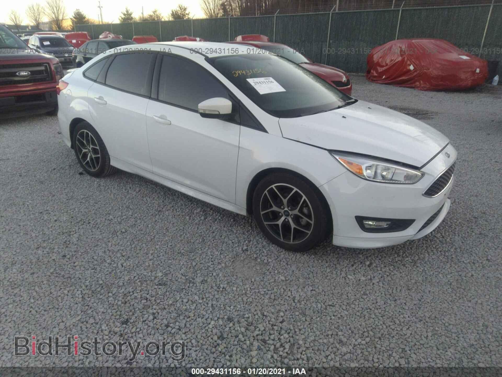 Photo 1FADP3F2XGL268494 - FORD FOCUS 2016