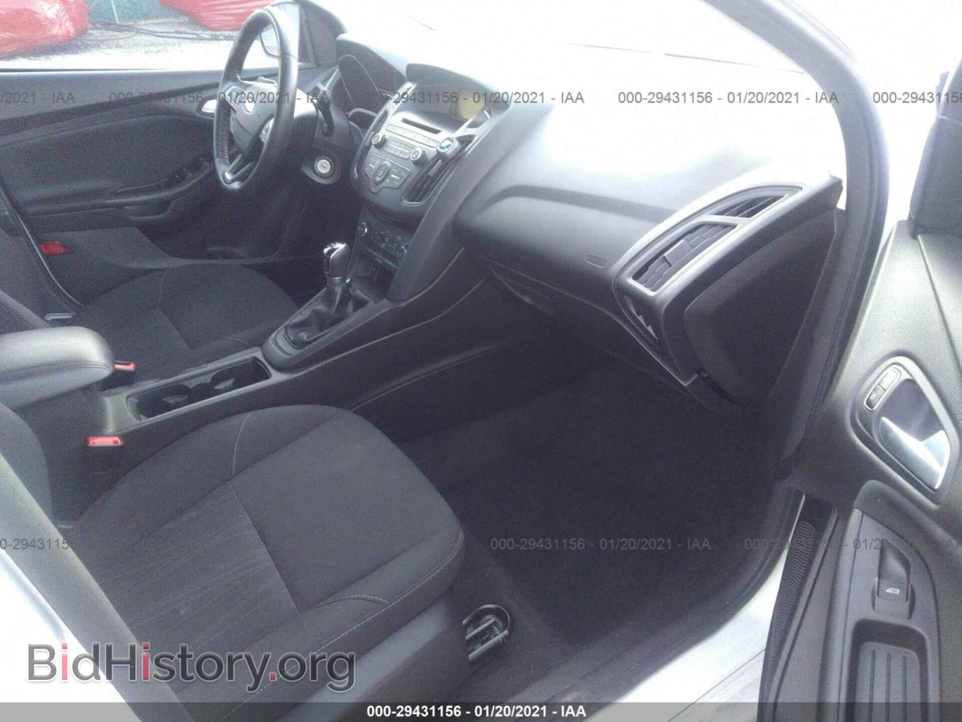 2016 FORD FOCUS - VIN: 1FADP3F2XGL268494 - Фото 5