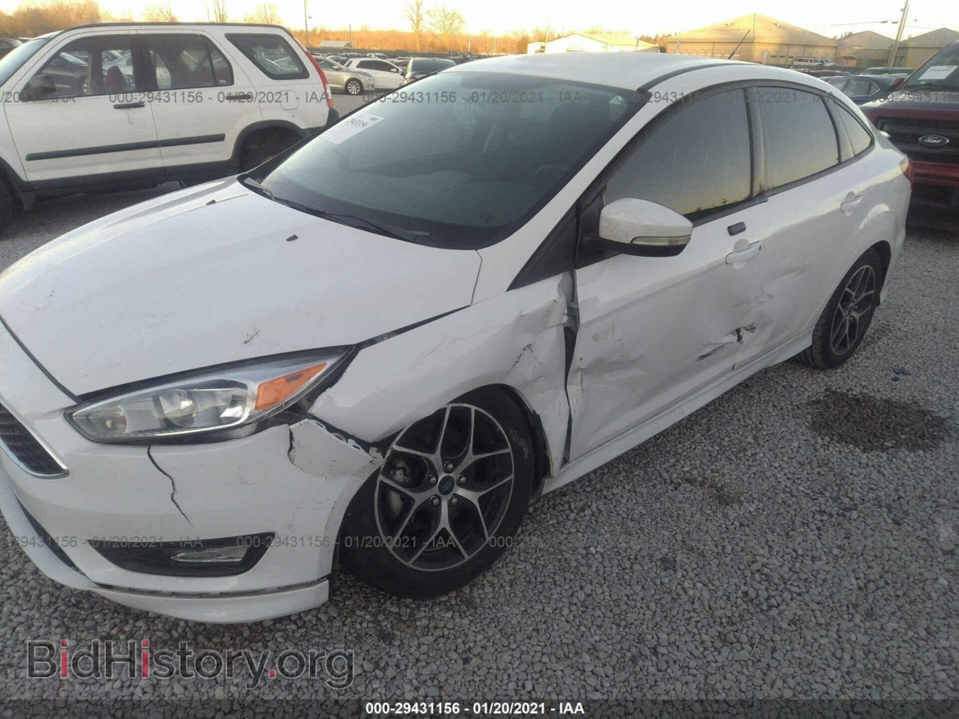 2016 FORD FOCUS - VIN: 1FADP3F2XGL268494 - Фото 6