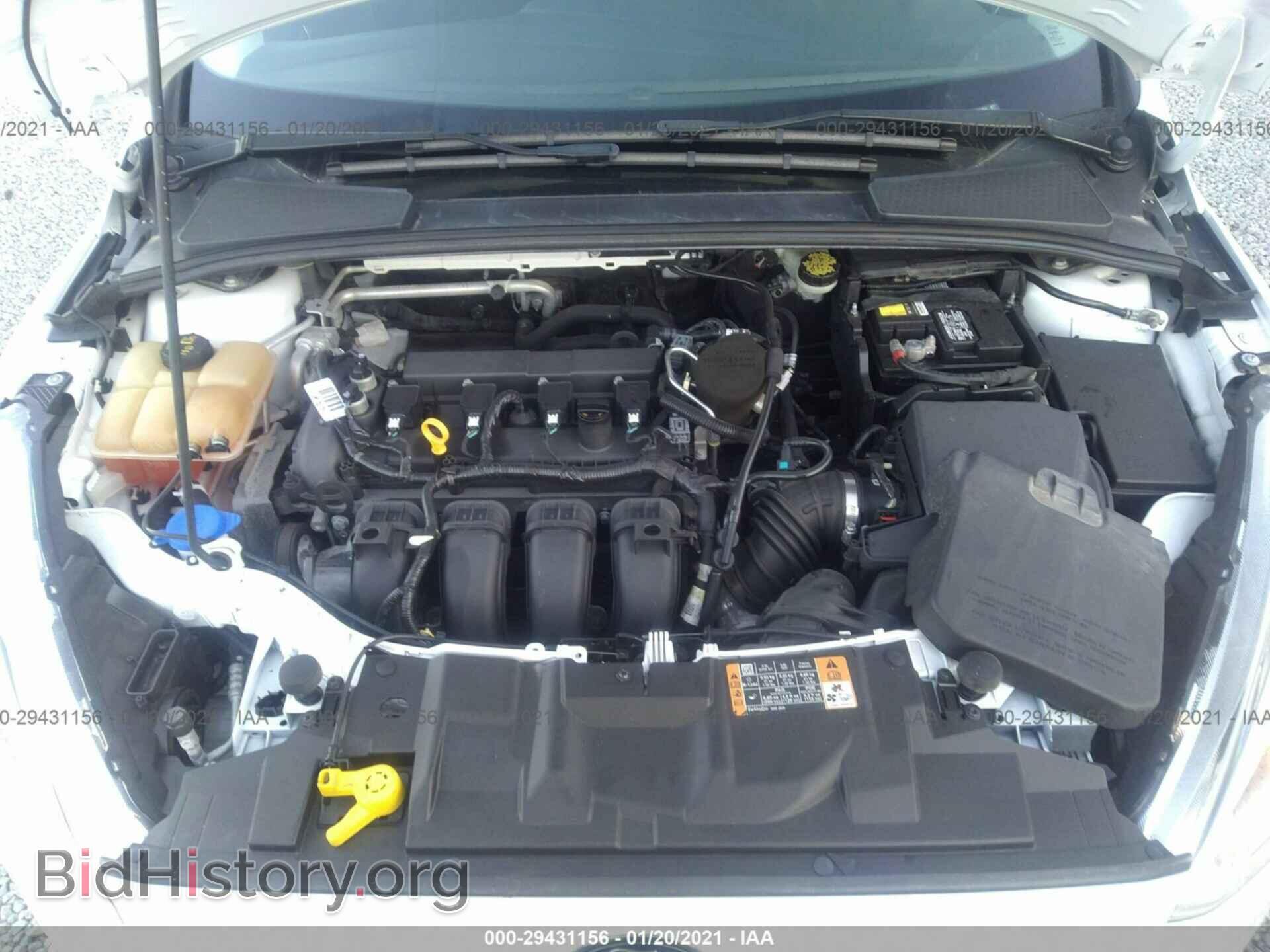 2016 FORD FOCUS - VIN: 1FADP3F2XGL268494 - Фото 10