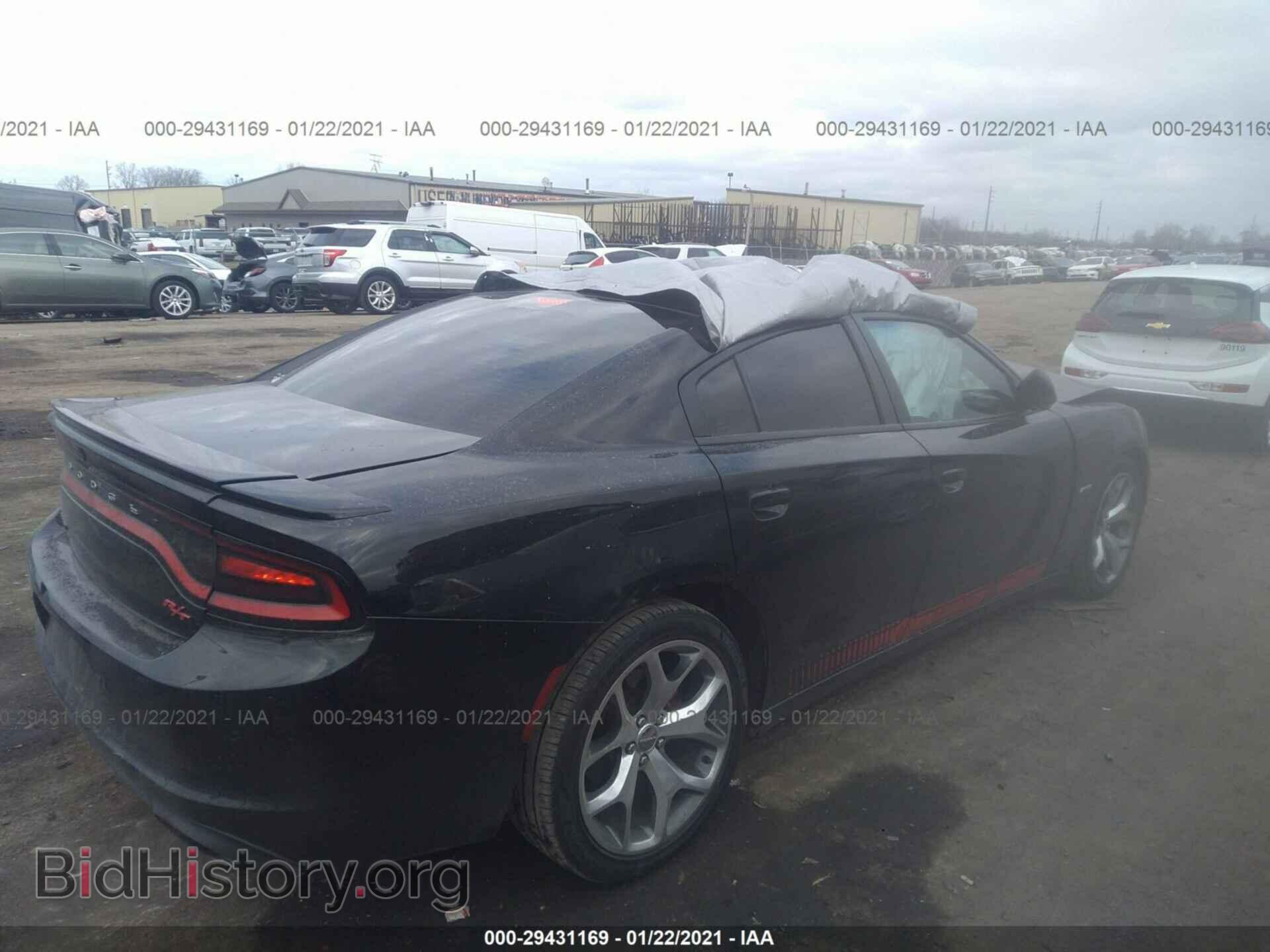 2015 DODGE CHARGER - VIN: 2C3CDXCTXFH886319 - Фото 4