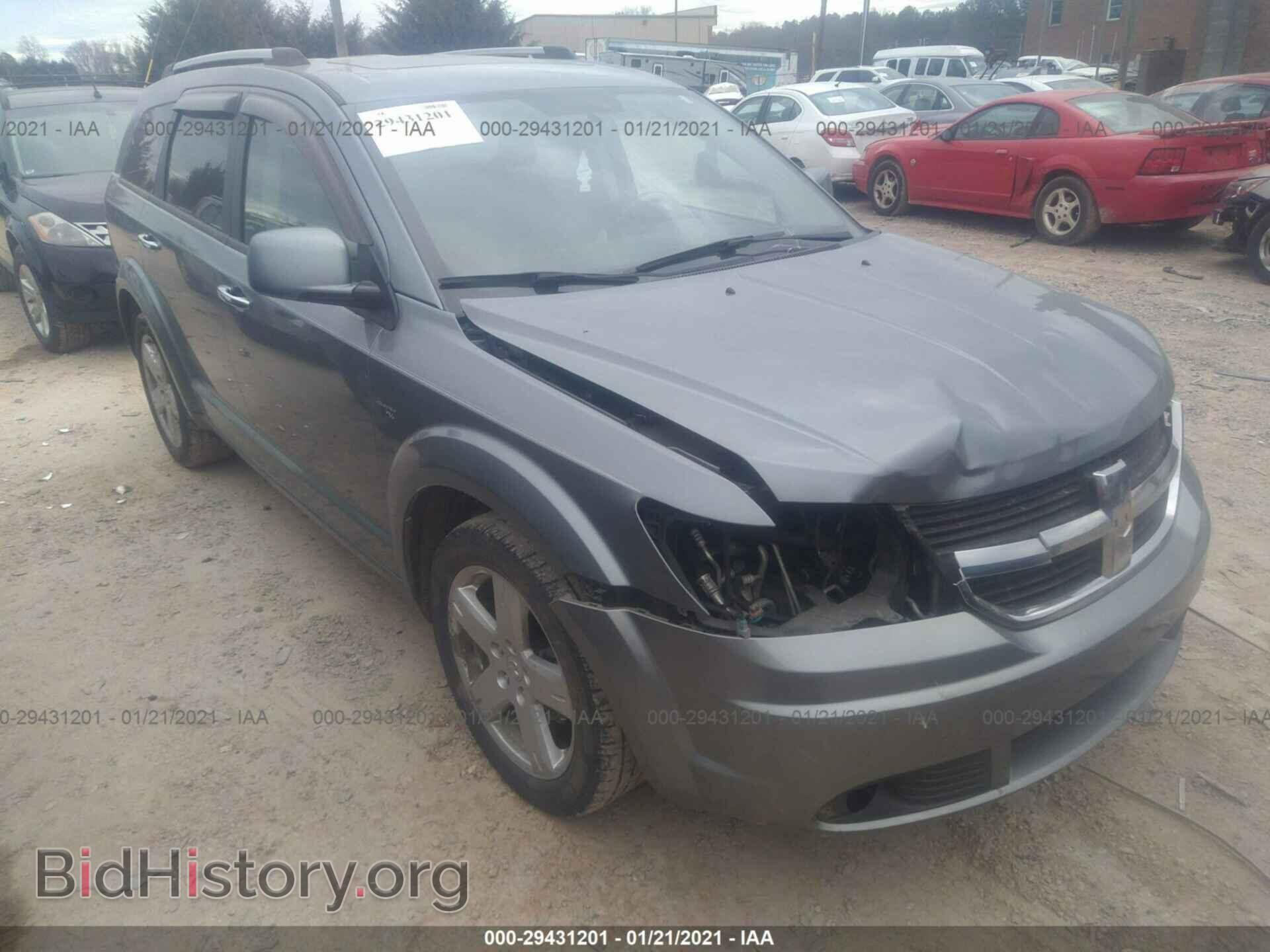 Фотография 3D4PG6FV2AT107980 - DODGE JOURNEY 2010