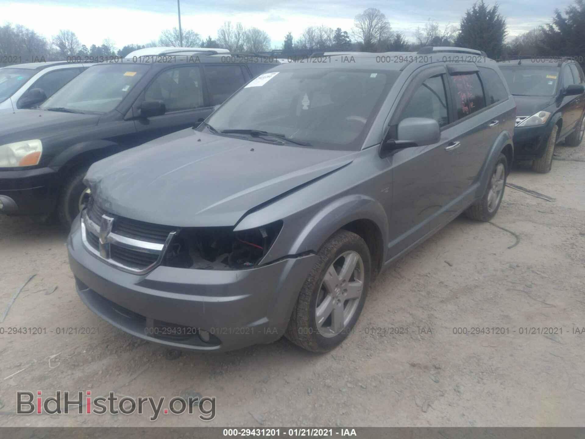 2010 DODGE JOURNEY - VIN: 3D4PG6FV2AT107980 - Фото 2