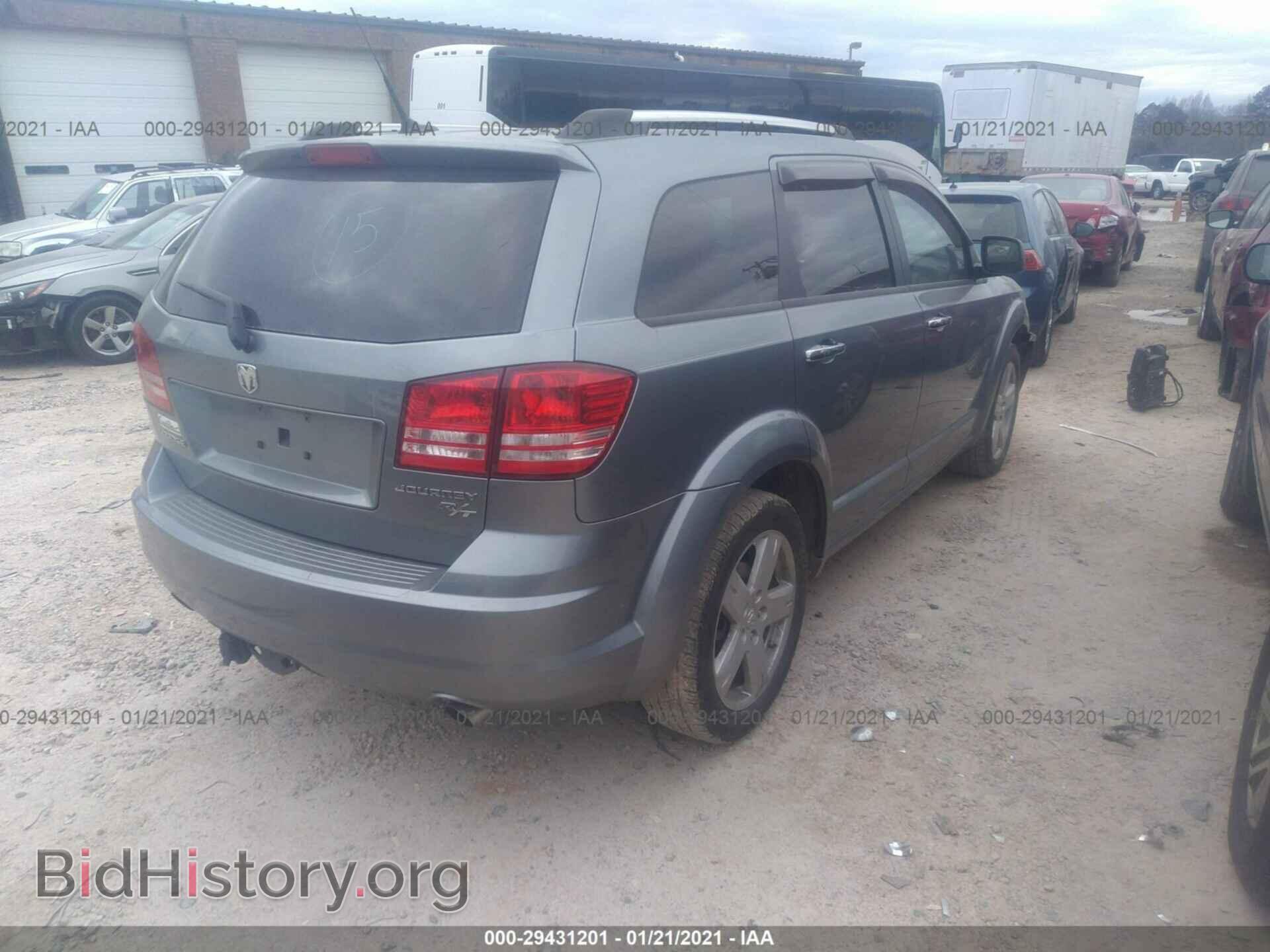 2010 DODGE JOURNEY - VIN: 3D4PG6FV2AT107980 - Фото 4