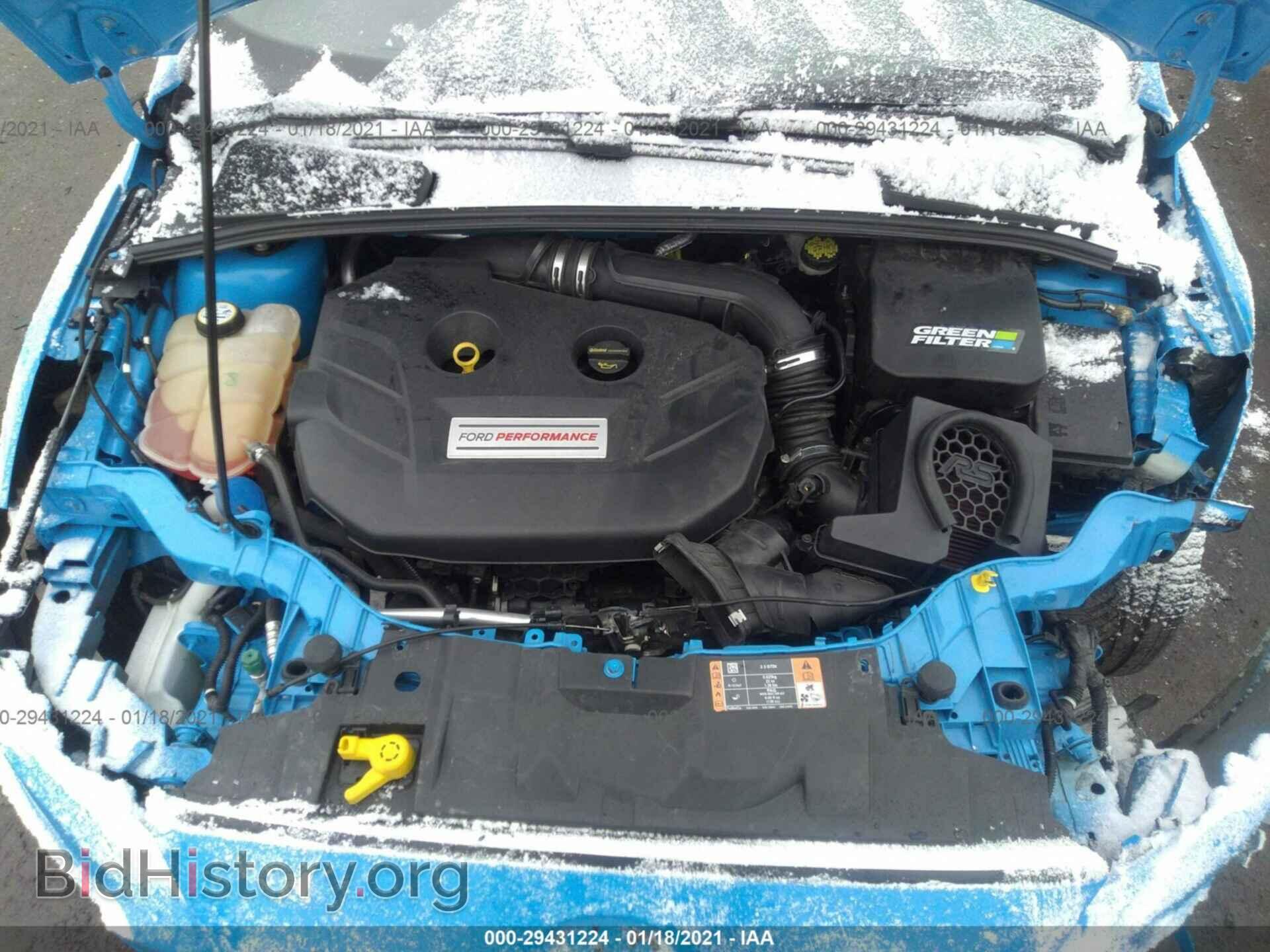 2017 FORD FOCUS - VIN: WF0DP3TH8H4123952 - Photo 10