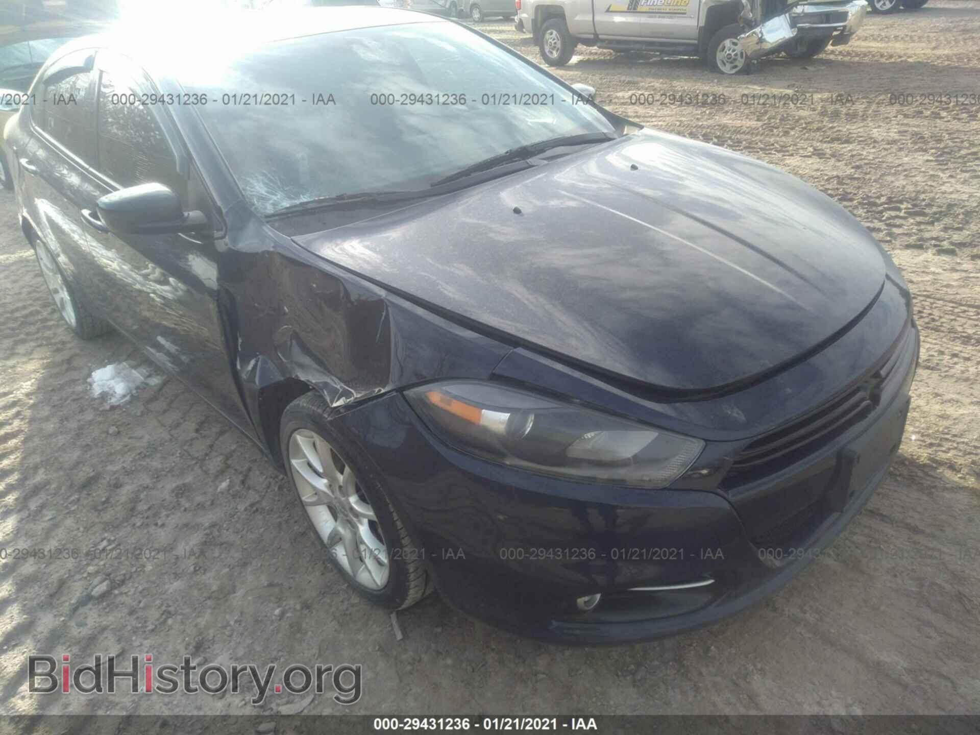Photo 1C3CDFBA7DD323054 - DODGE DART 2013