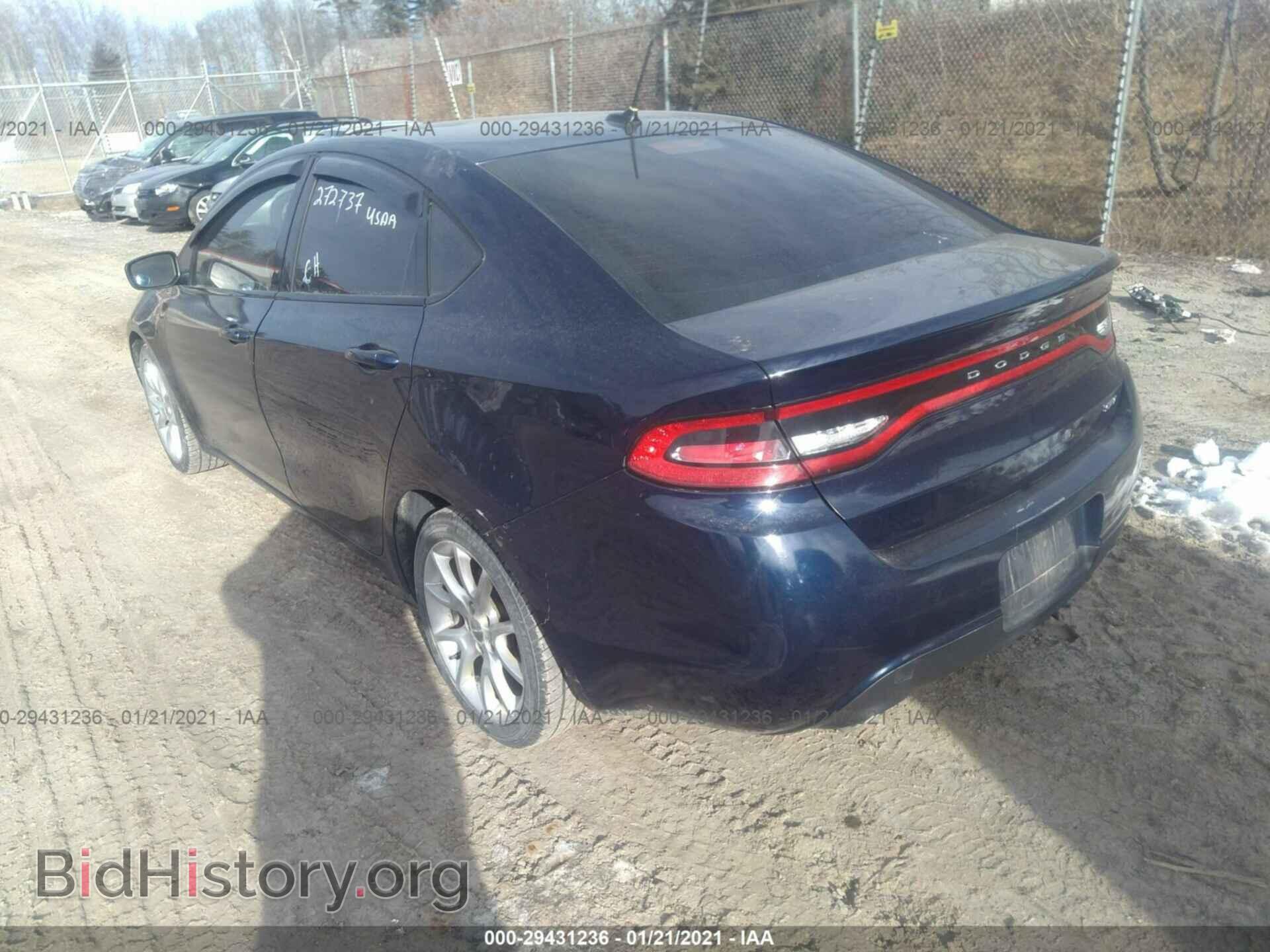 2013 DODGE DART - VIN: 1C3CDFBA7DD323054 - Photo 3
