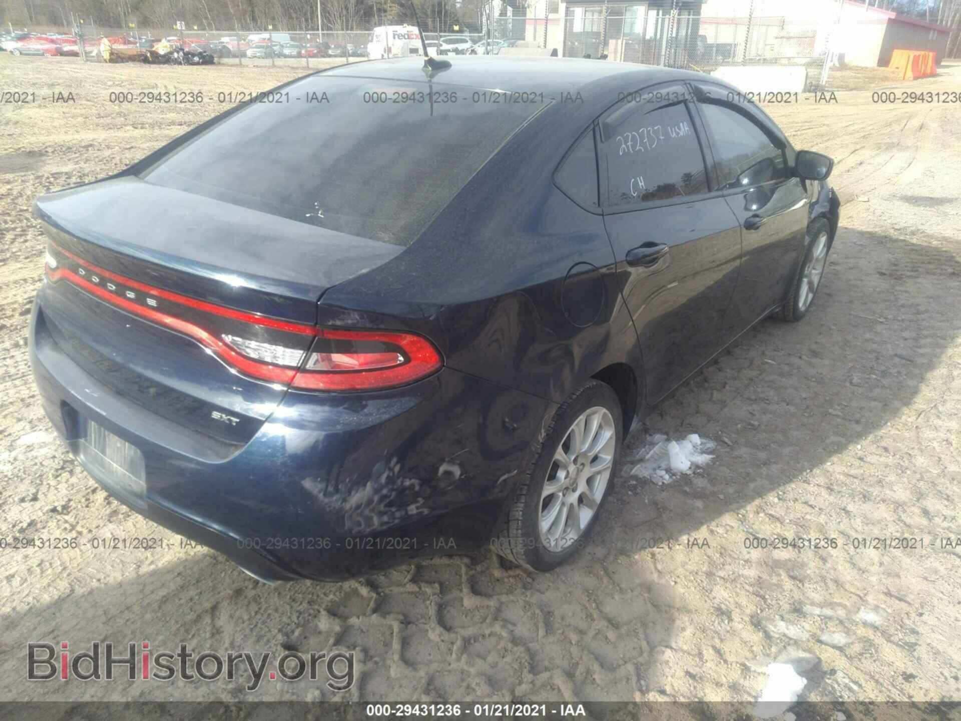 2013 DODGE DART - VIN: 1C3CDFBA7DD323054 - Photo 4